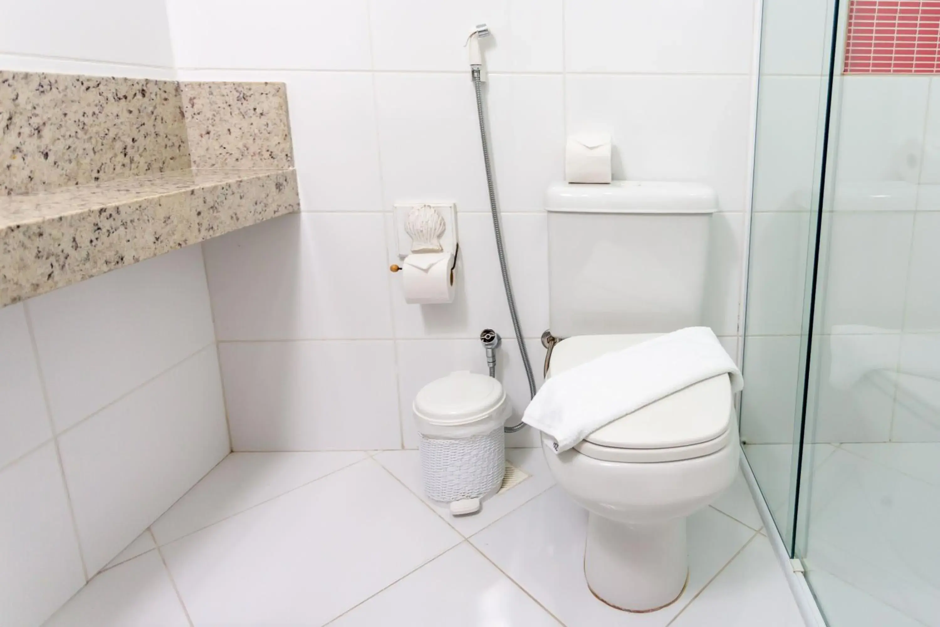 Classic Triple Room in Pousada Pérola de Ubatuba Classic Triple Room in Pousada Pérola de Ubatuba