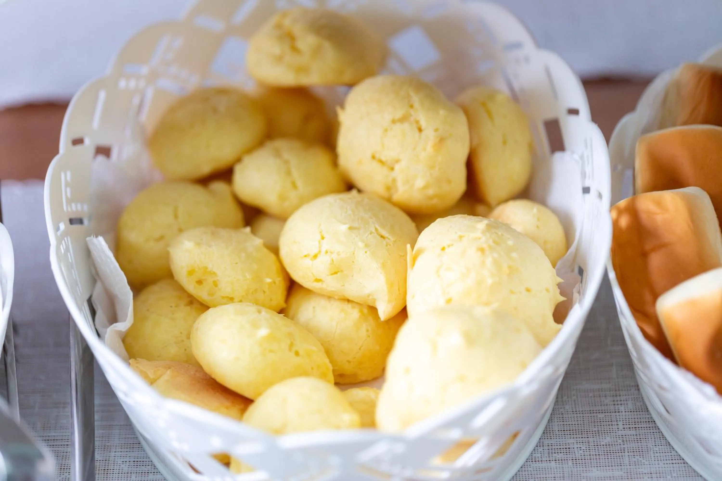 Breakfast in Pousada Pérola de Ubatuba