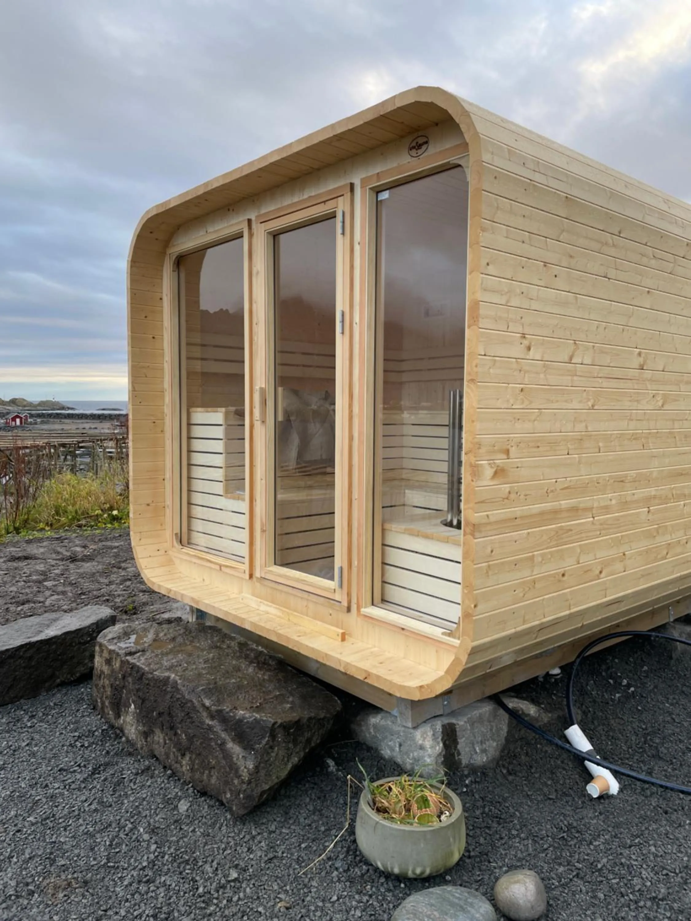Sauna in Catogården - Boutique Home & Activity Centre