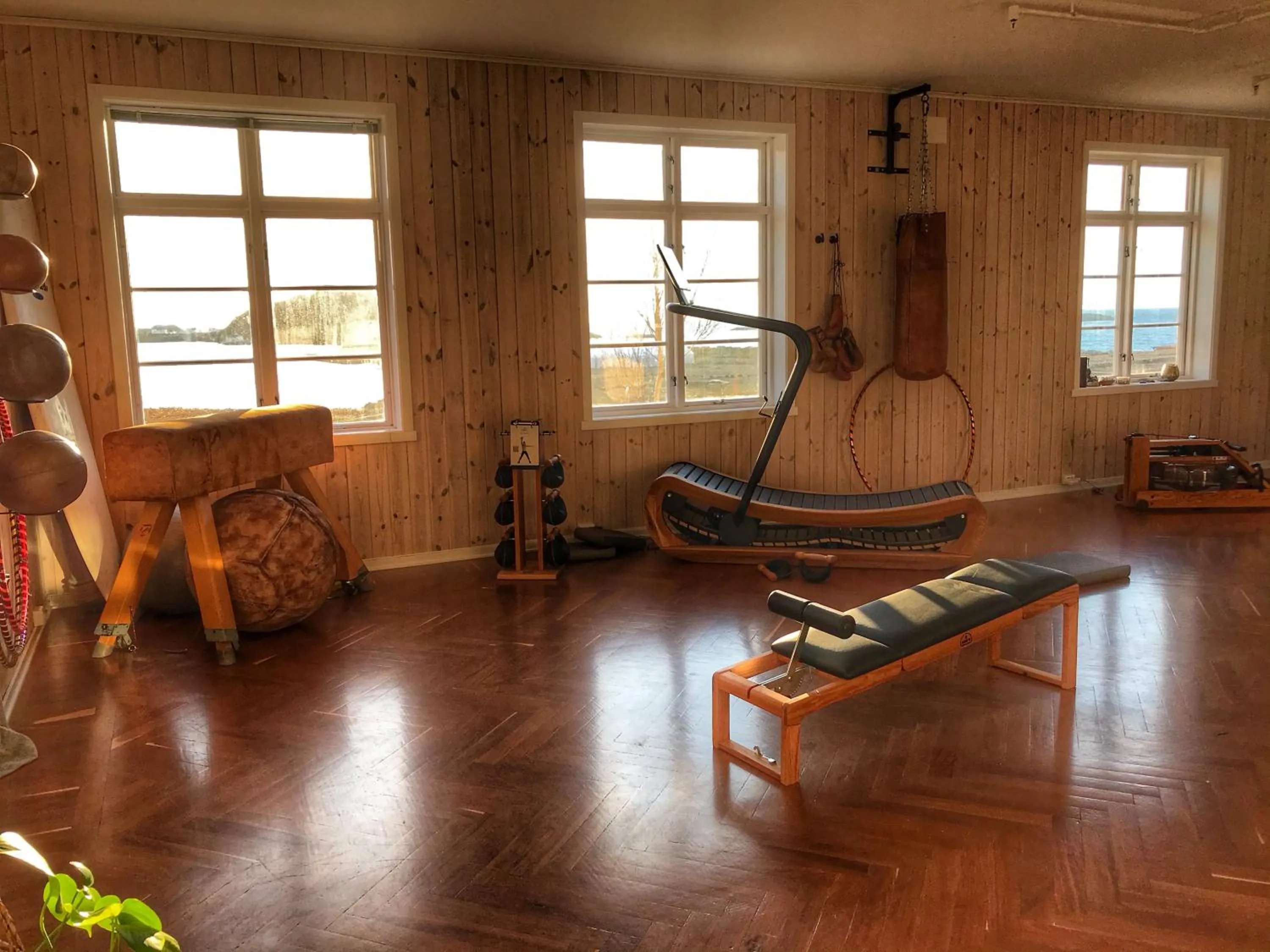 Fitness centre/facilities in Catogården - Boutique Home & Activity Centre