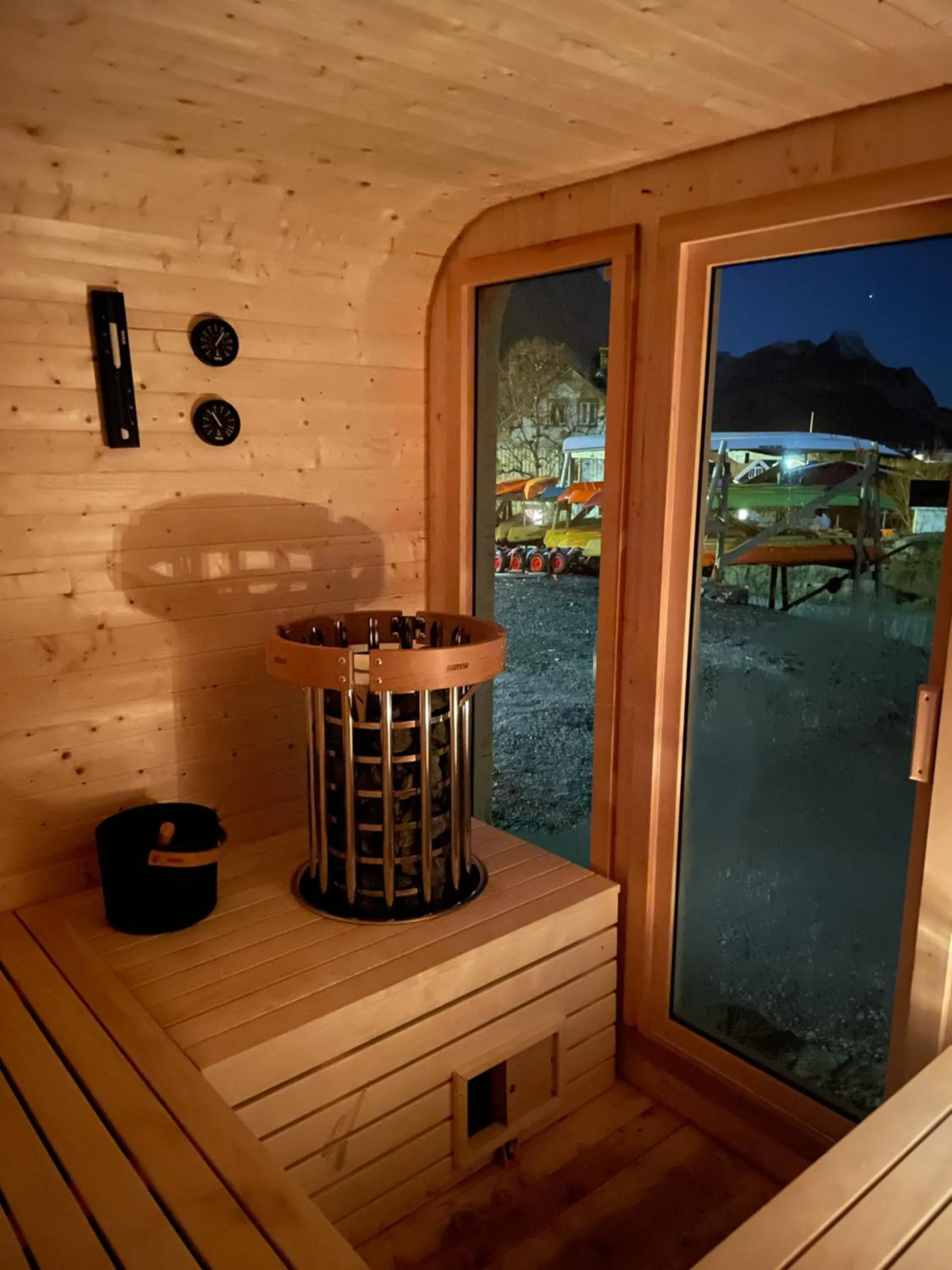 Sauna in Catogården - Boutique Home & Activity Centre