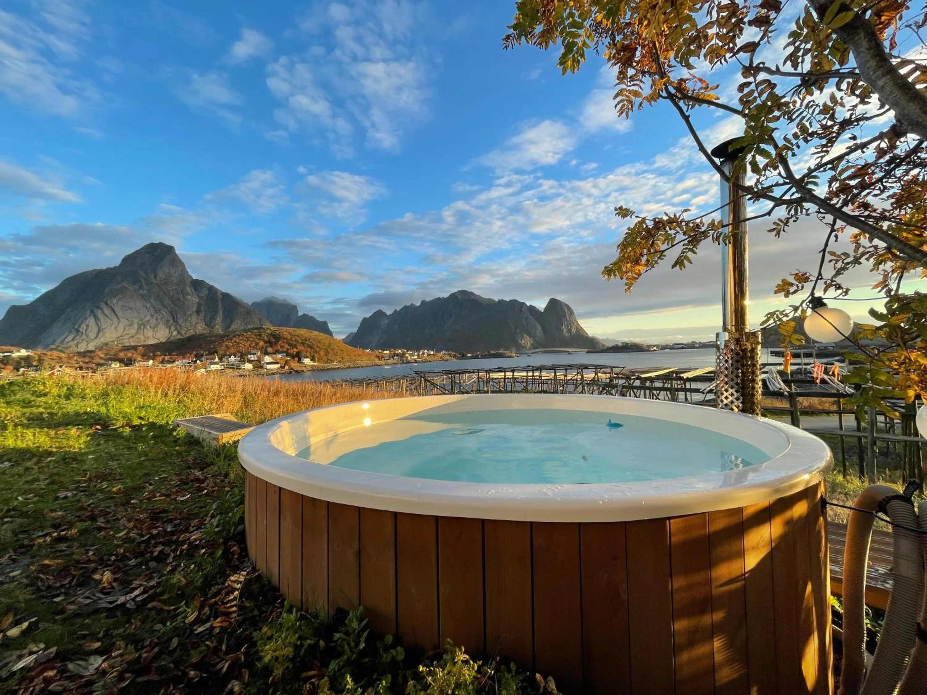 Hot Tub in Catogården - Boutique Home & Activity Centre