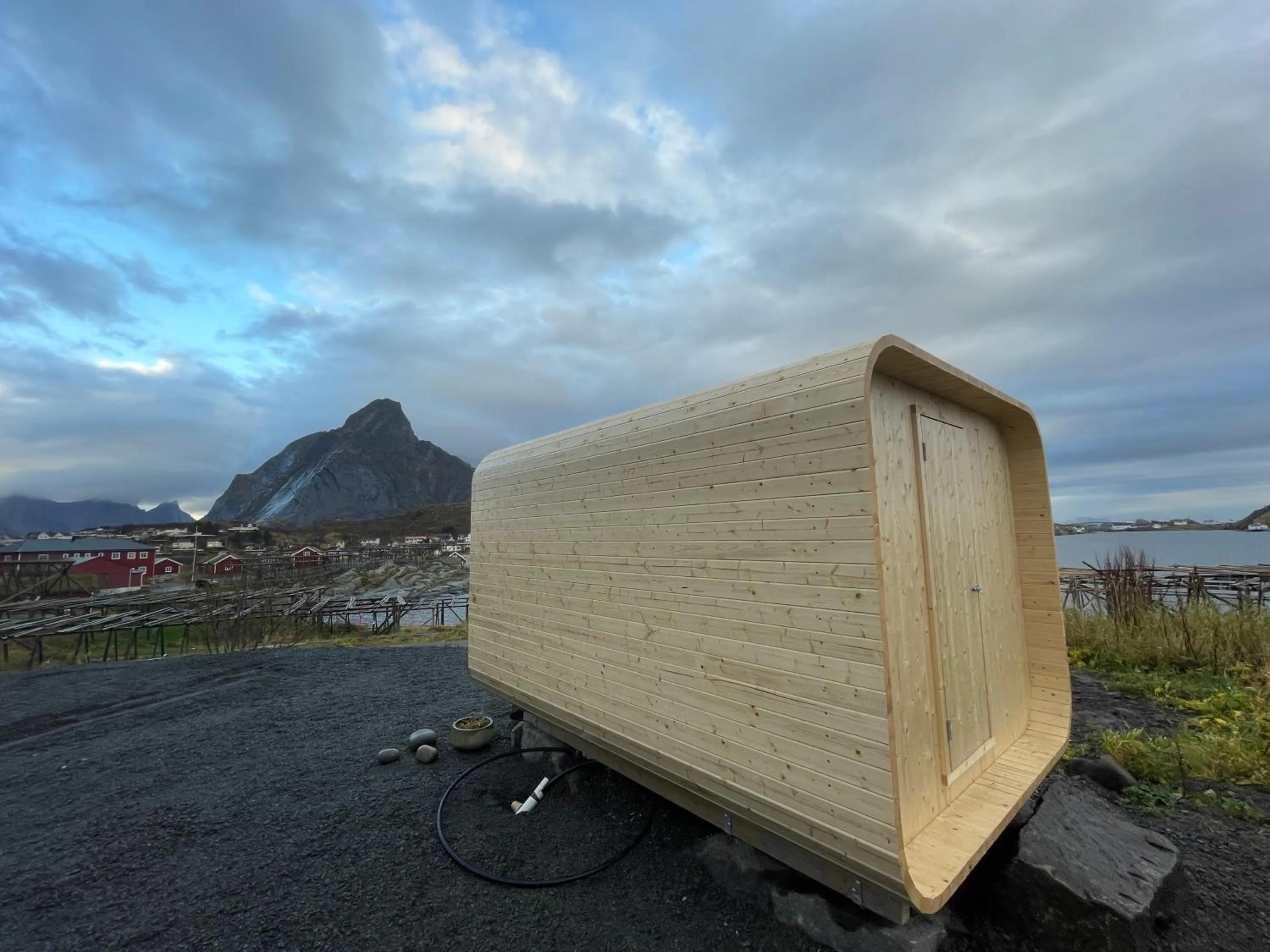 Sauna in Catogården - Boutique Home & Activity Centre