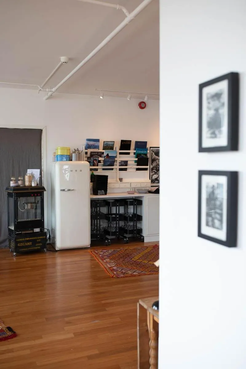 Kitchen or kitchenette in Catogården - Boutique Home & Activity Centre