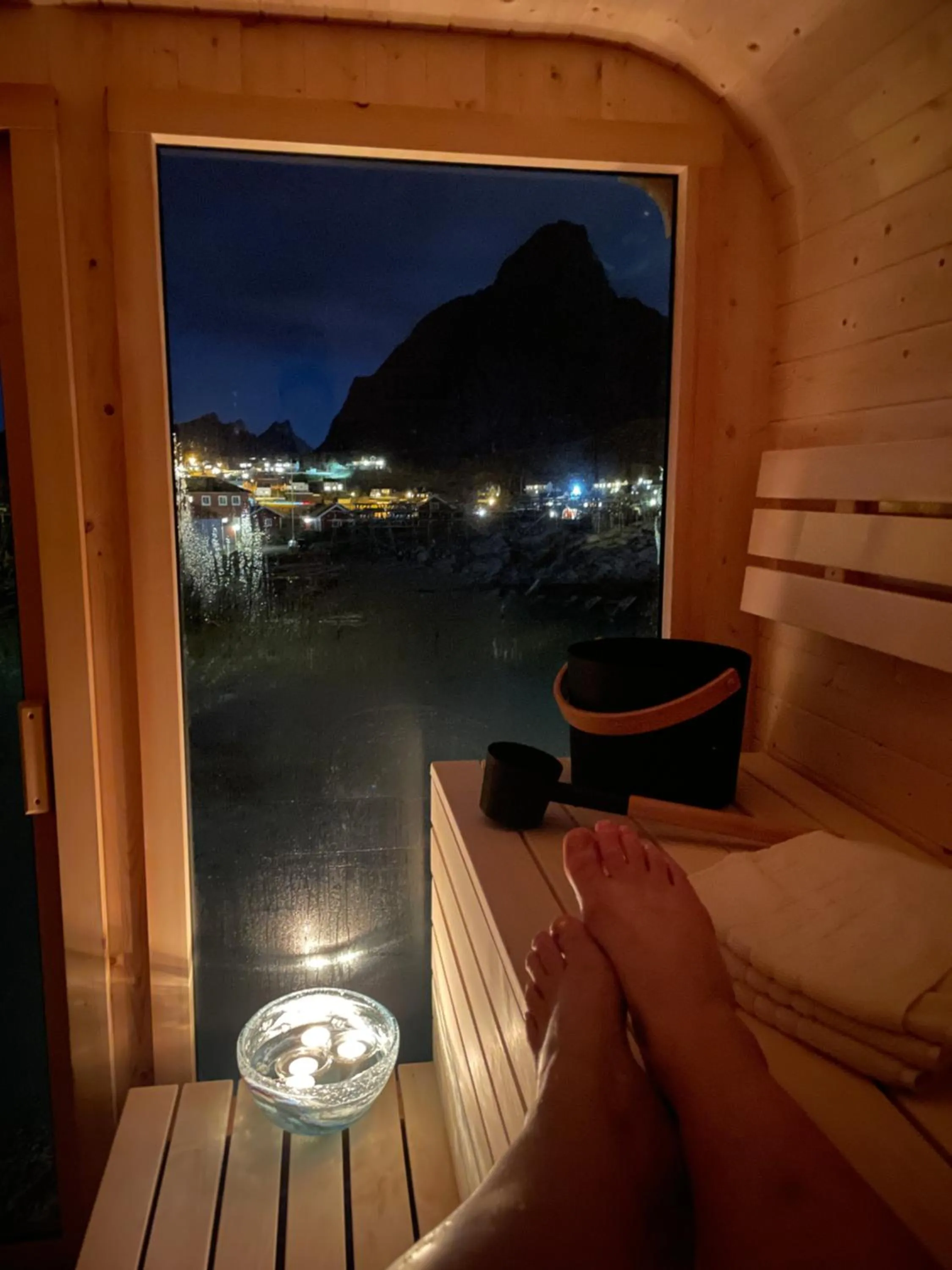 Sauna in Catogården - Boutique Home & Activity Centre