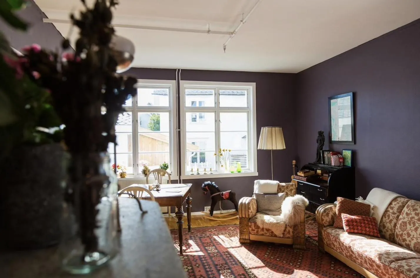 Living room in Catogården - Boutique Home & Activity Centre