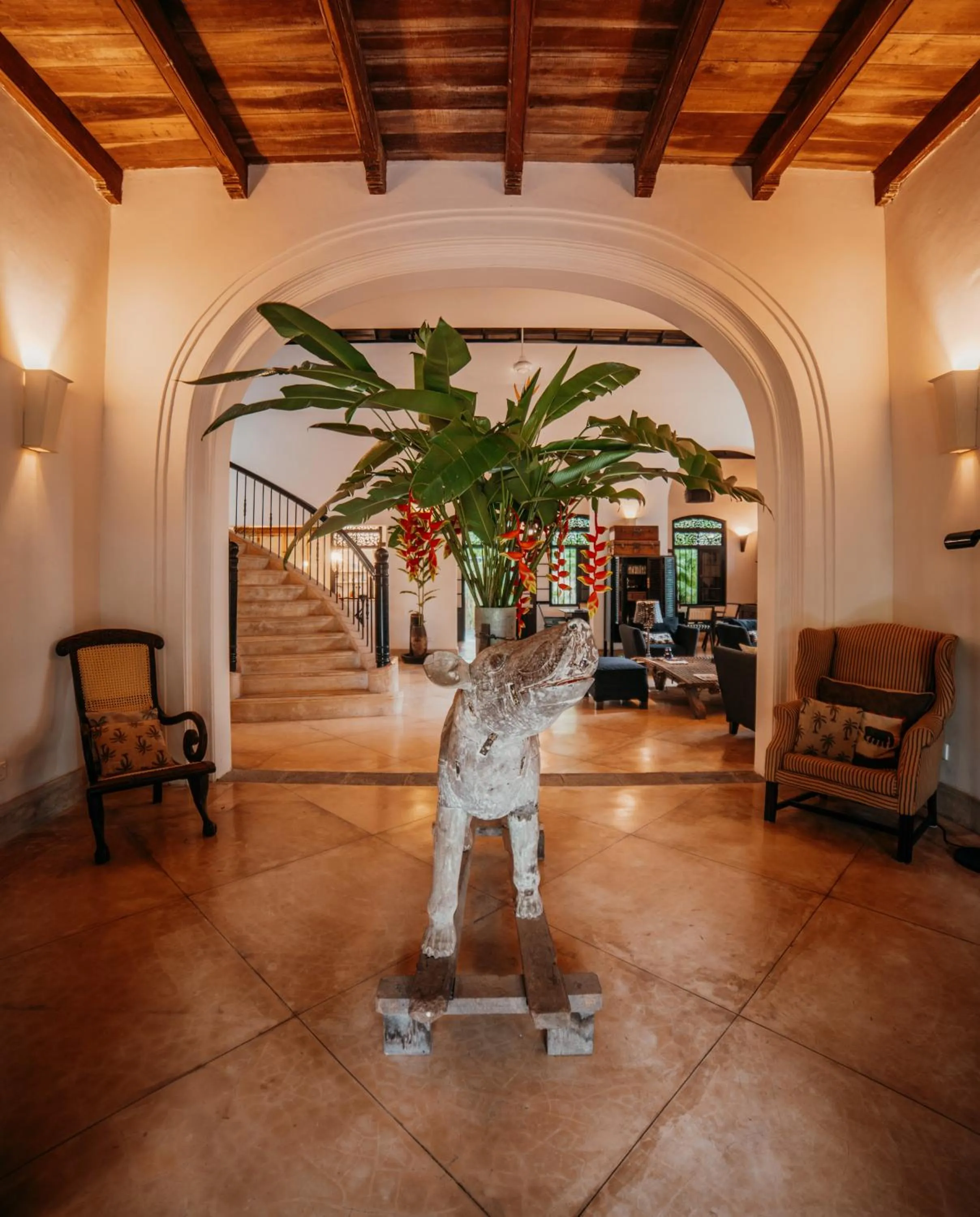 Living room in Galle Henna Estate