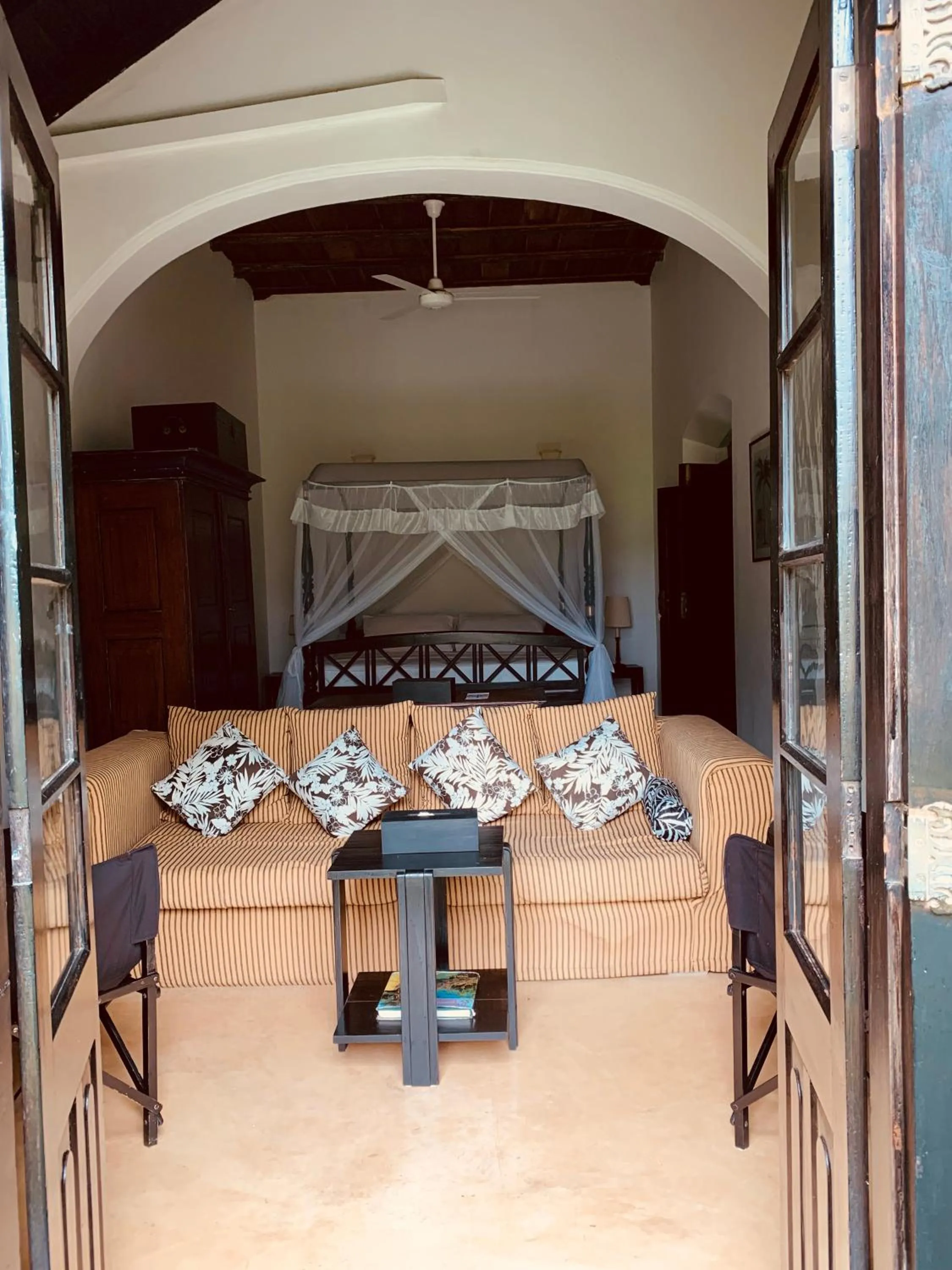 Bed in Galle Henna Estate