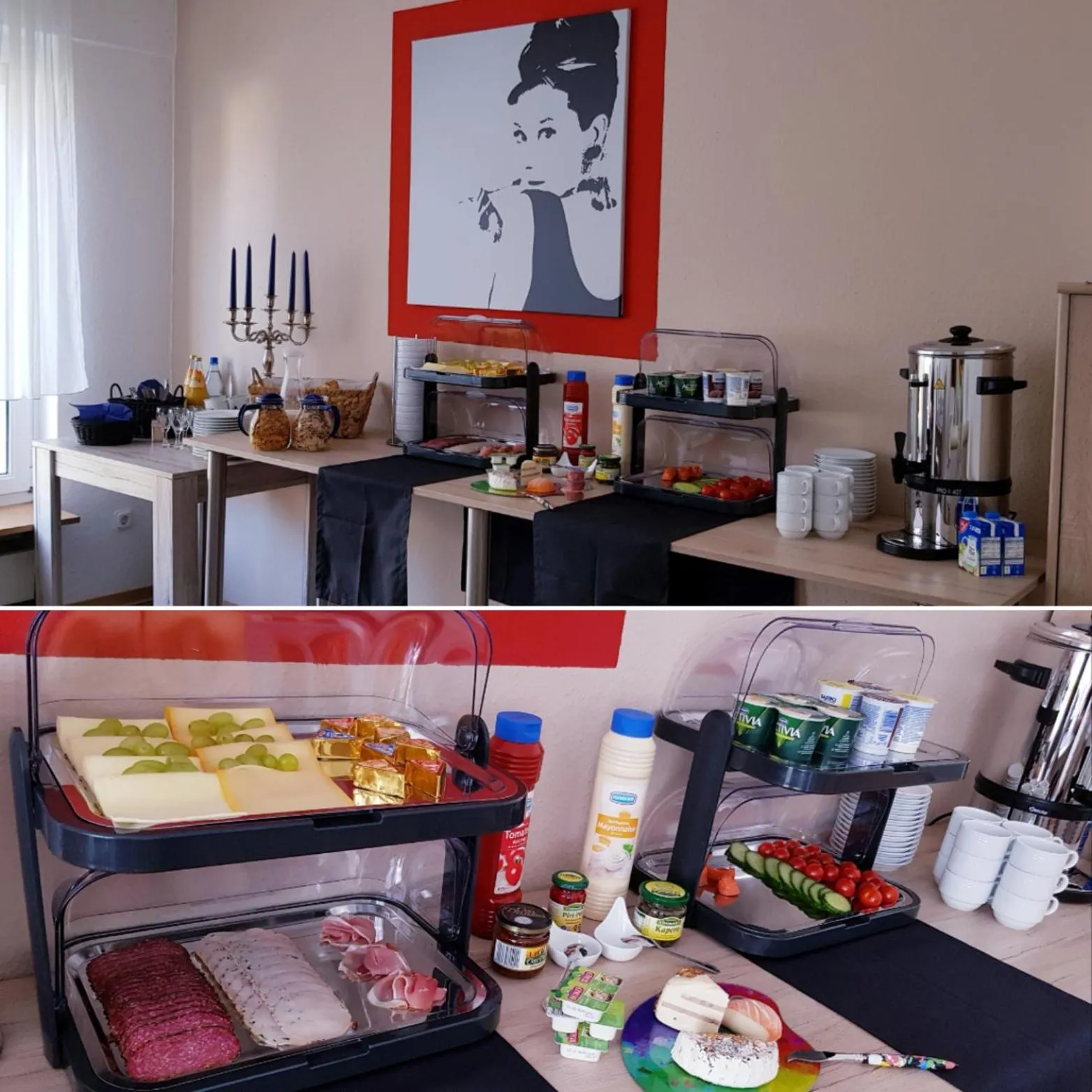 Breakfast in Hotel Garni