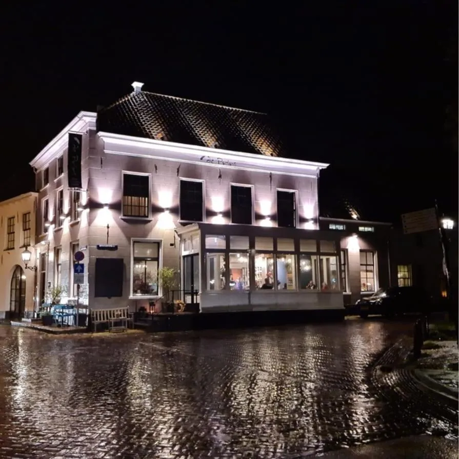 Property building in Hotel en restaurant Della Contessa