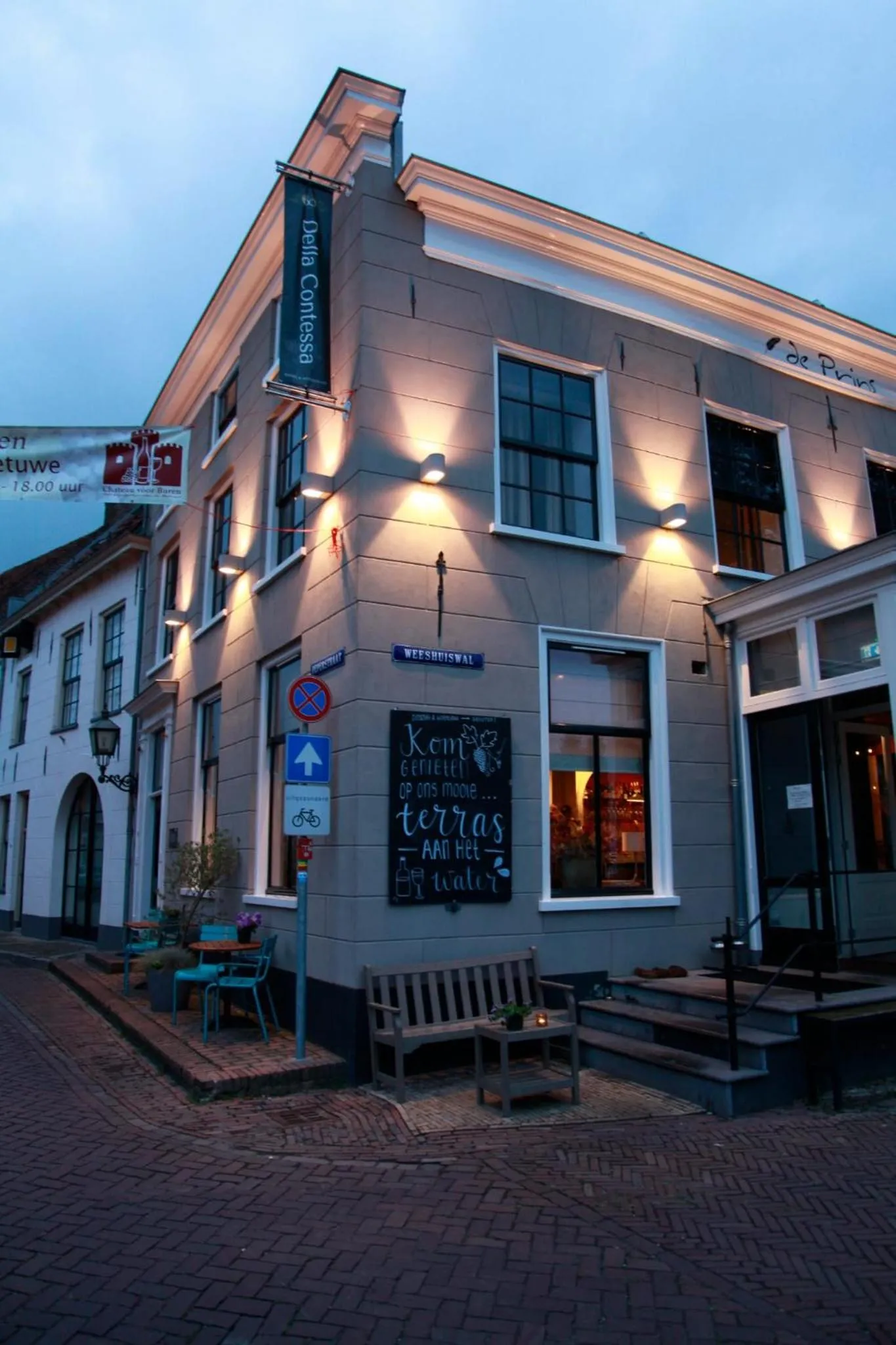 Hotel en restaurant Della Contessa