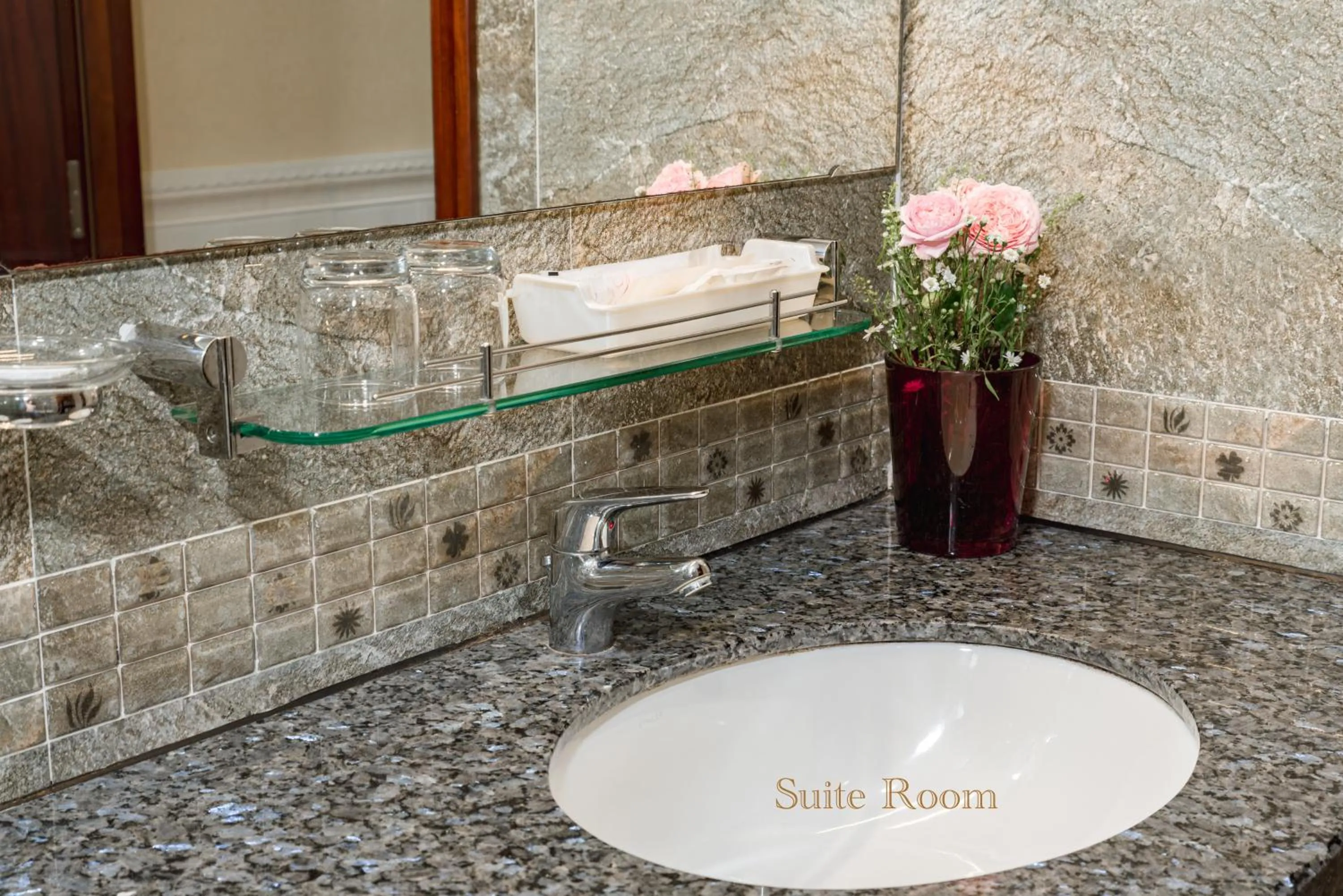 Bathroom in Bali Hotel