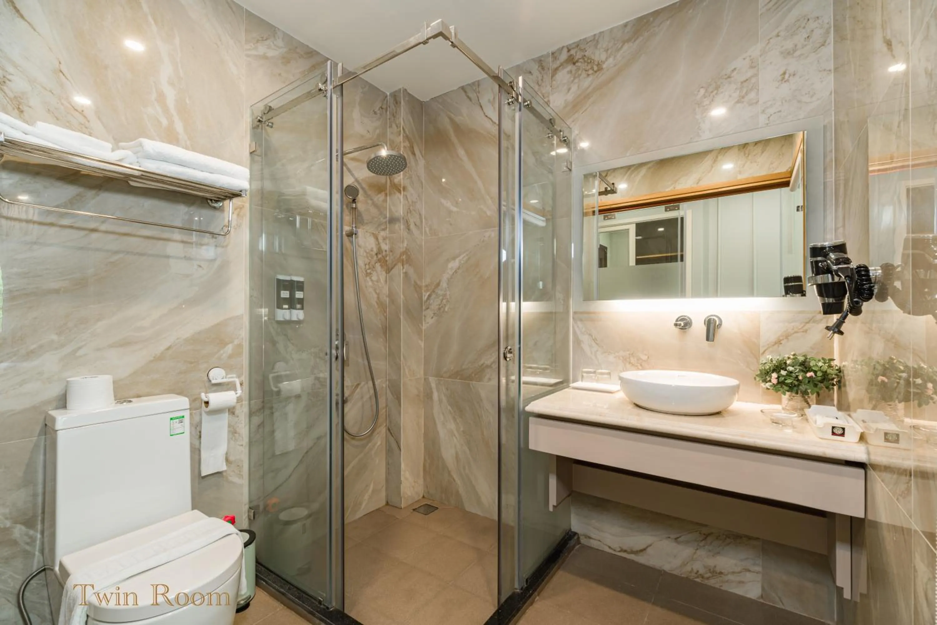 Toilet in Bali Hotel