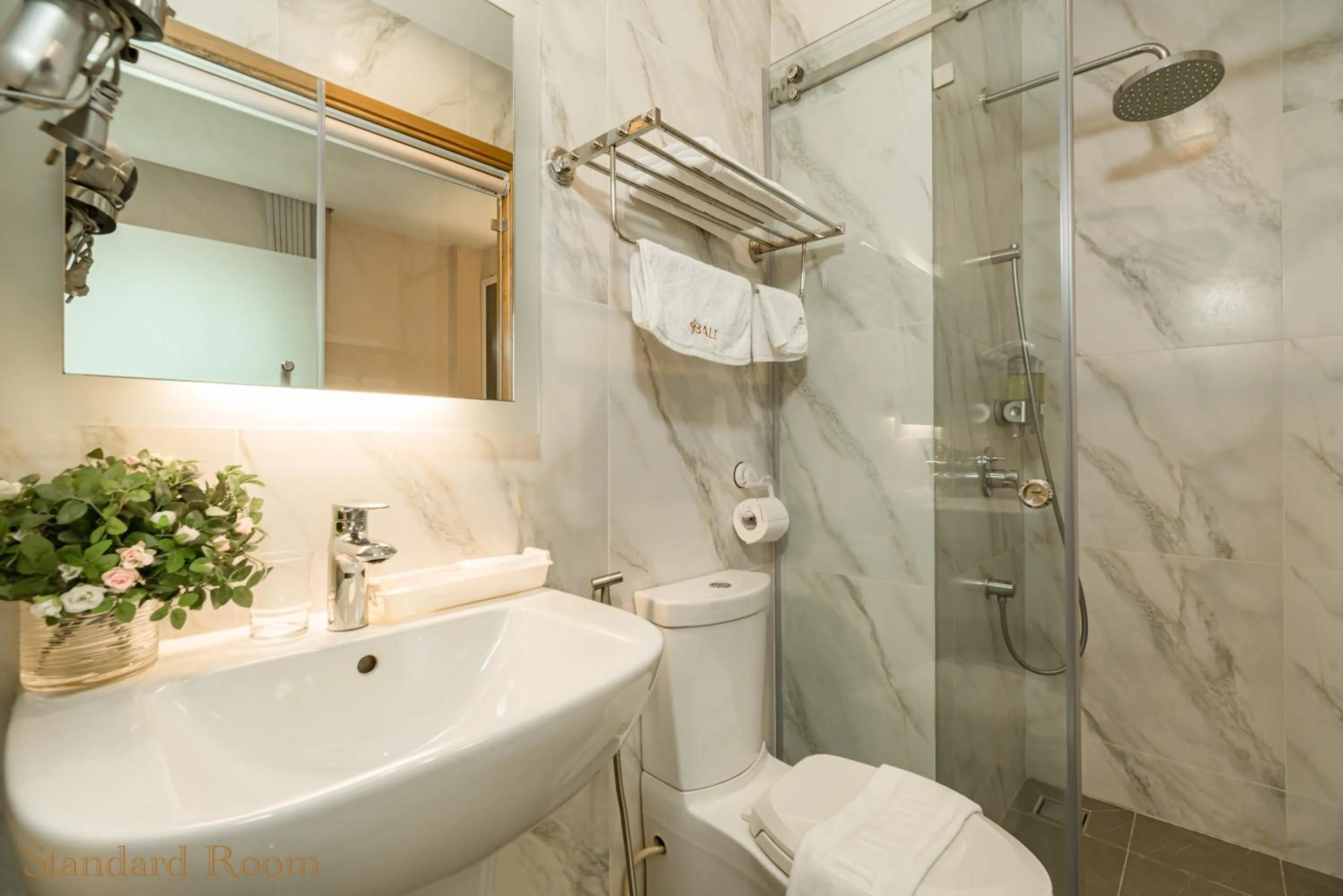 Bathroom in Bali Hotel