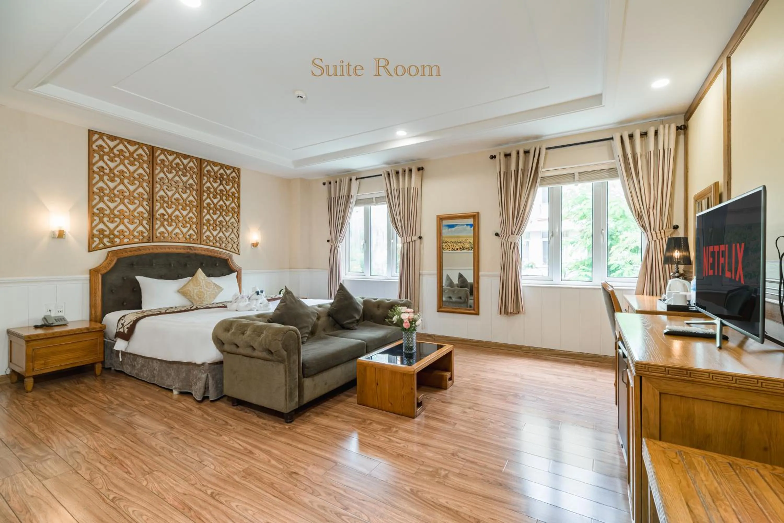 Photo of the whole room, Bed in Bali Hotel