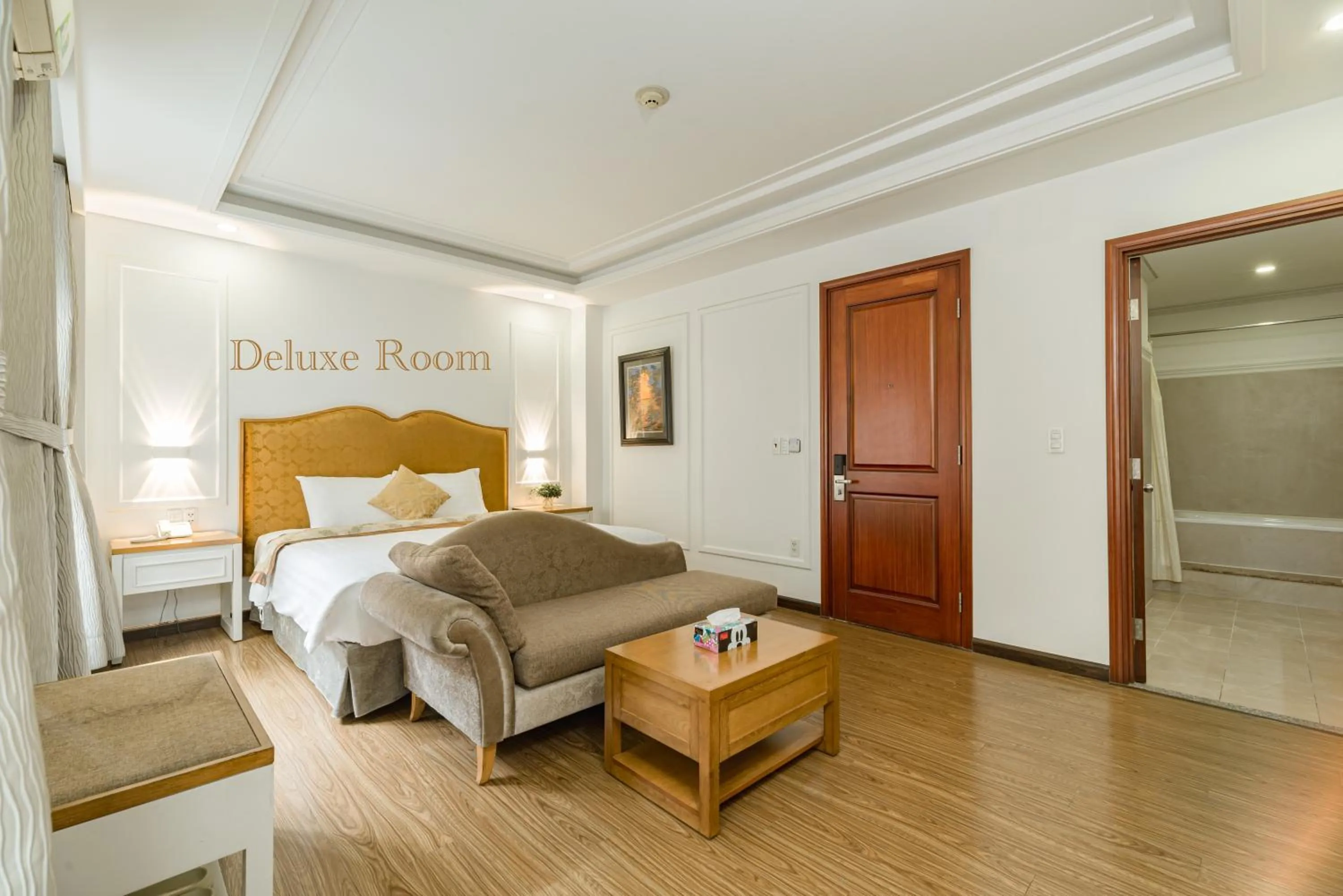 Photo of the whole room, Bed in Bali Hotel