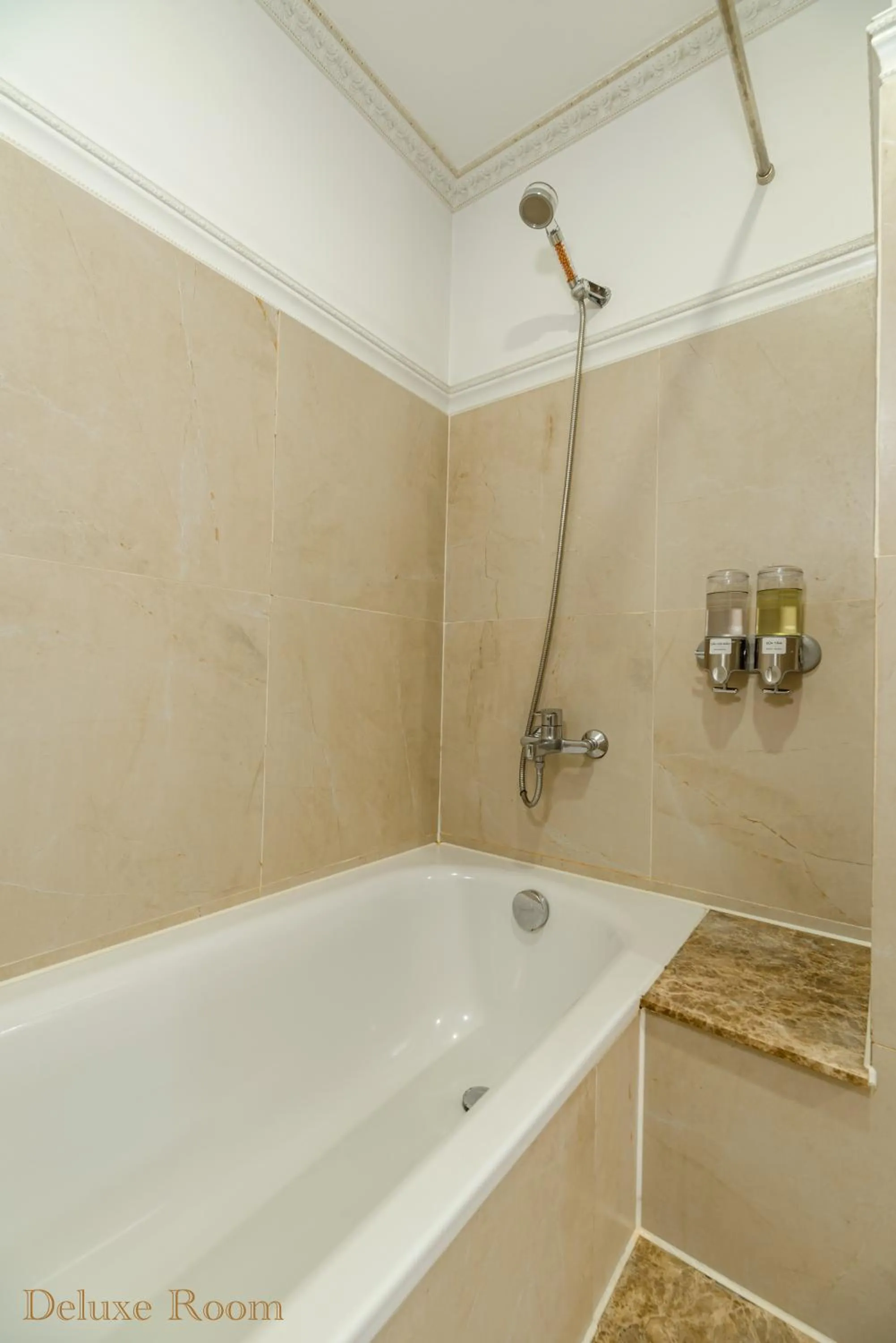 Shower in Bali Hotel