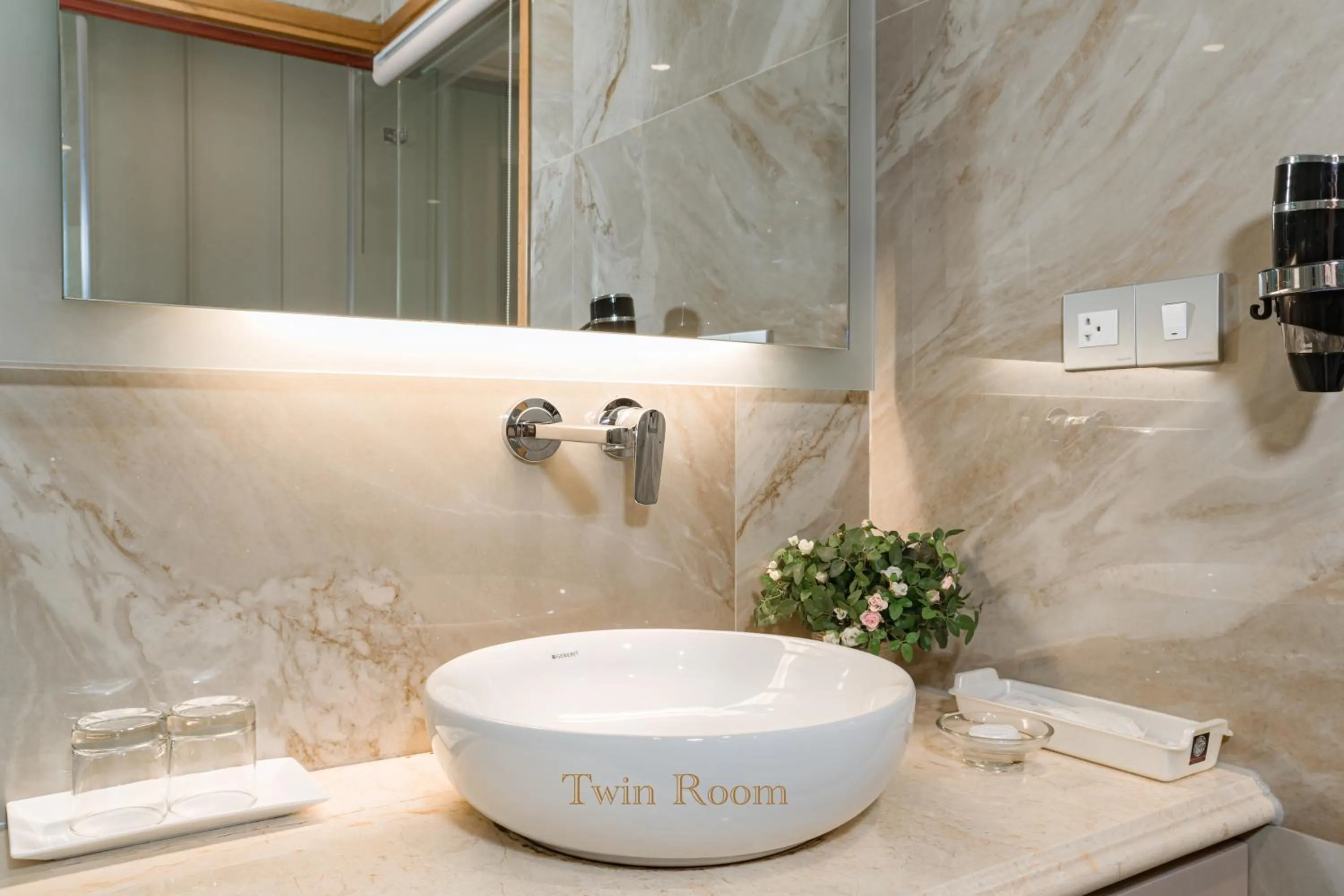 Bathroom in Bali Hotel