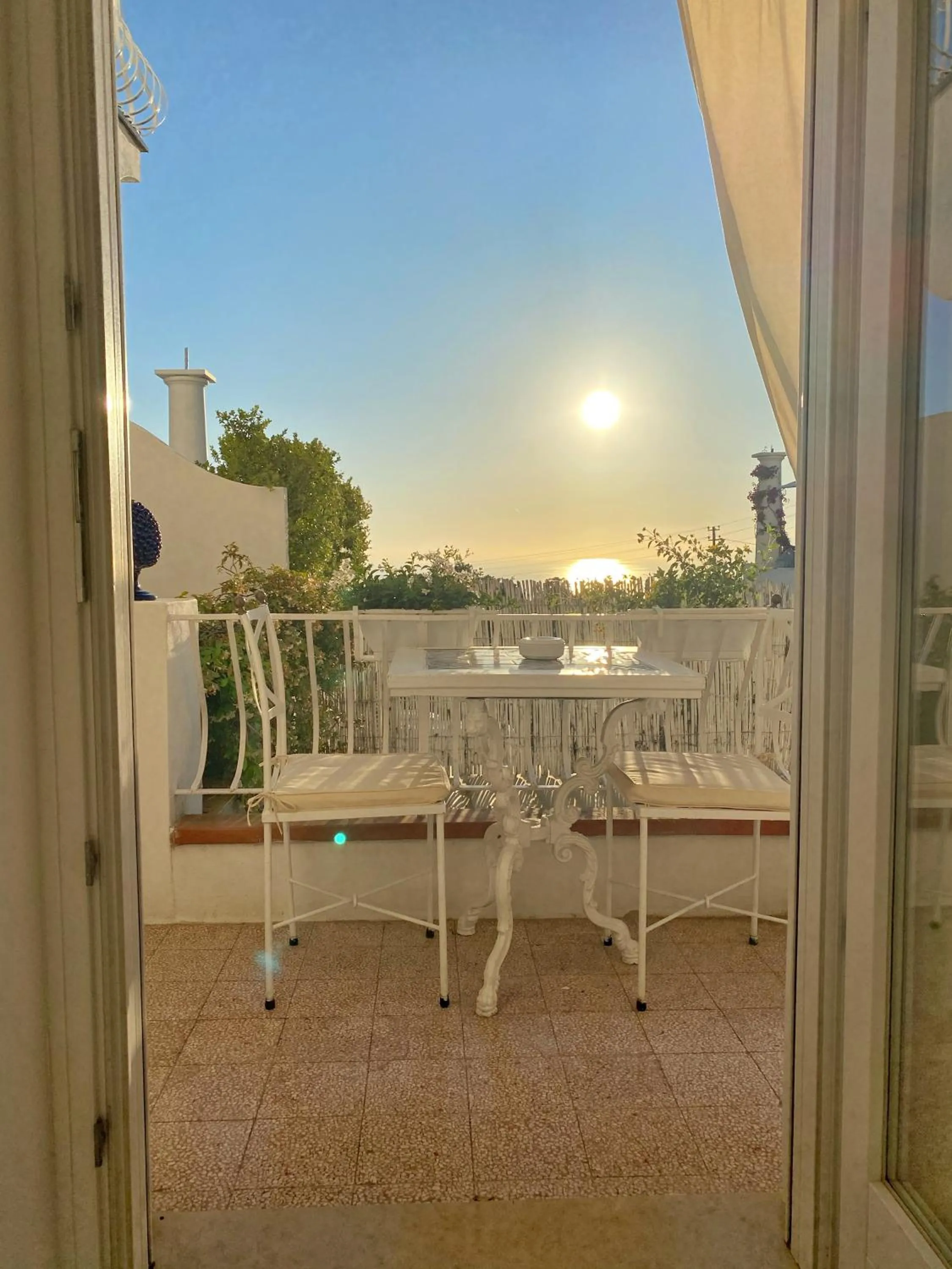 Patio in La Giuliva Charming Rooms