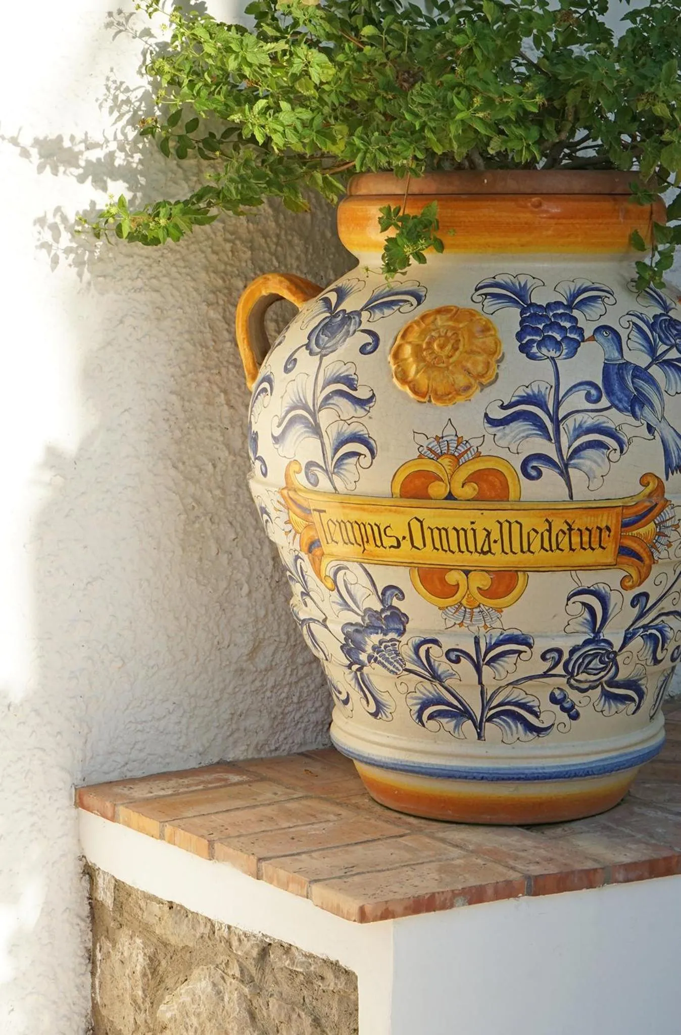 Decorative detail in La Giuliva Charming Rooms