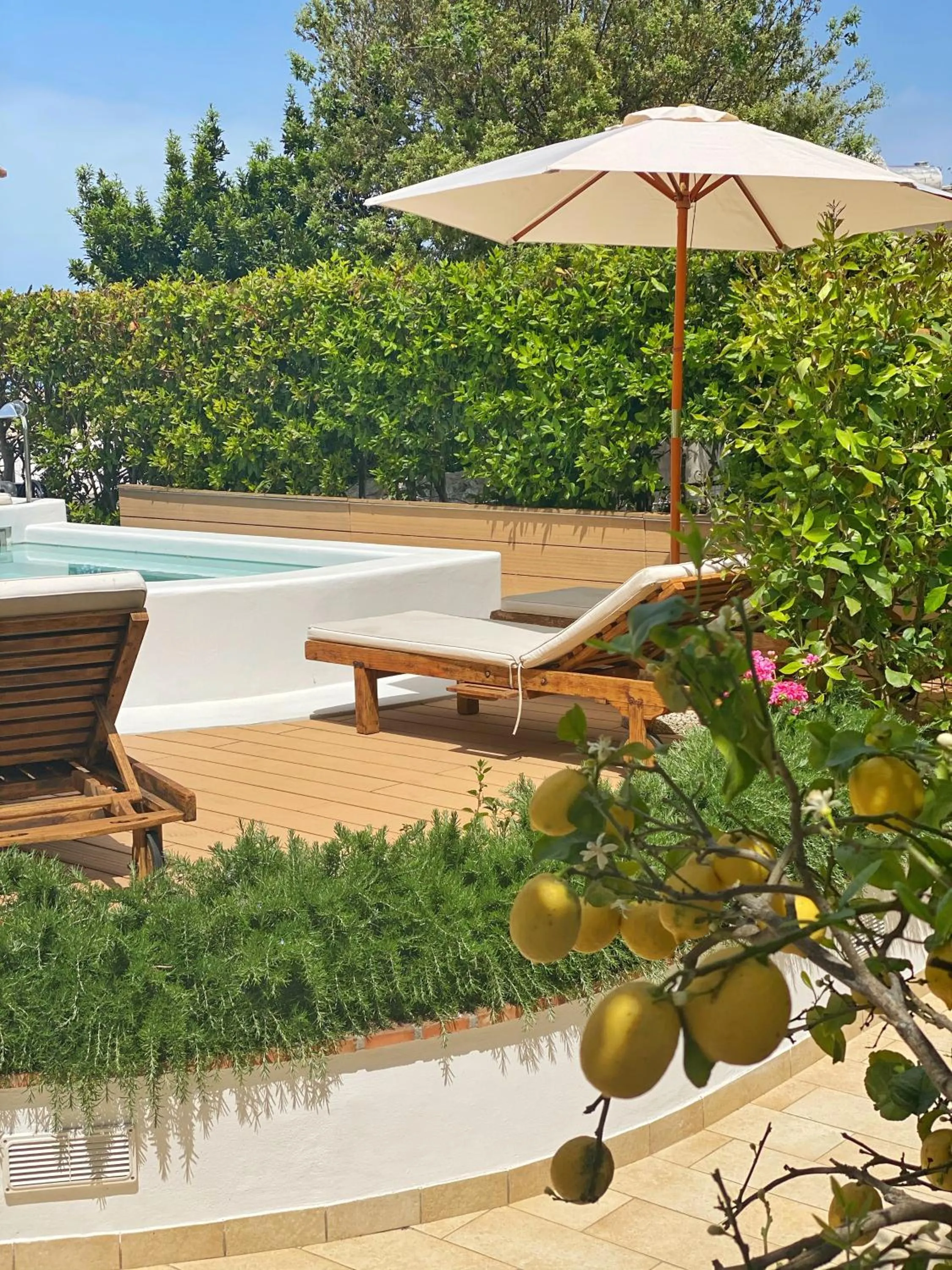 Garden in La Giuliva Charming Rooms