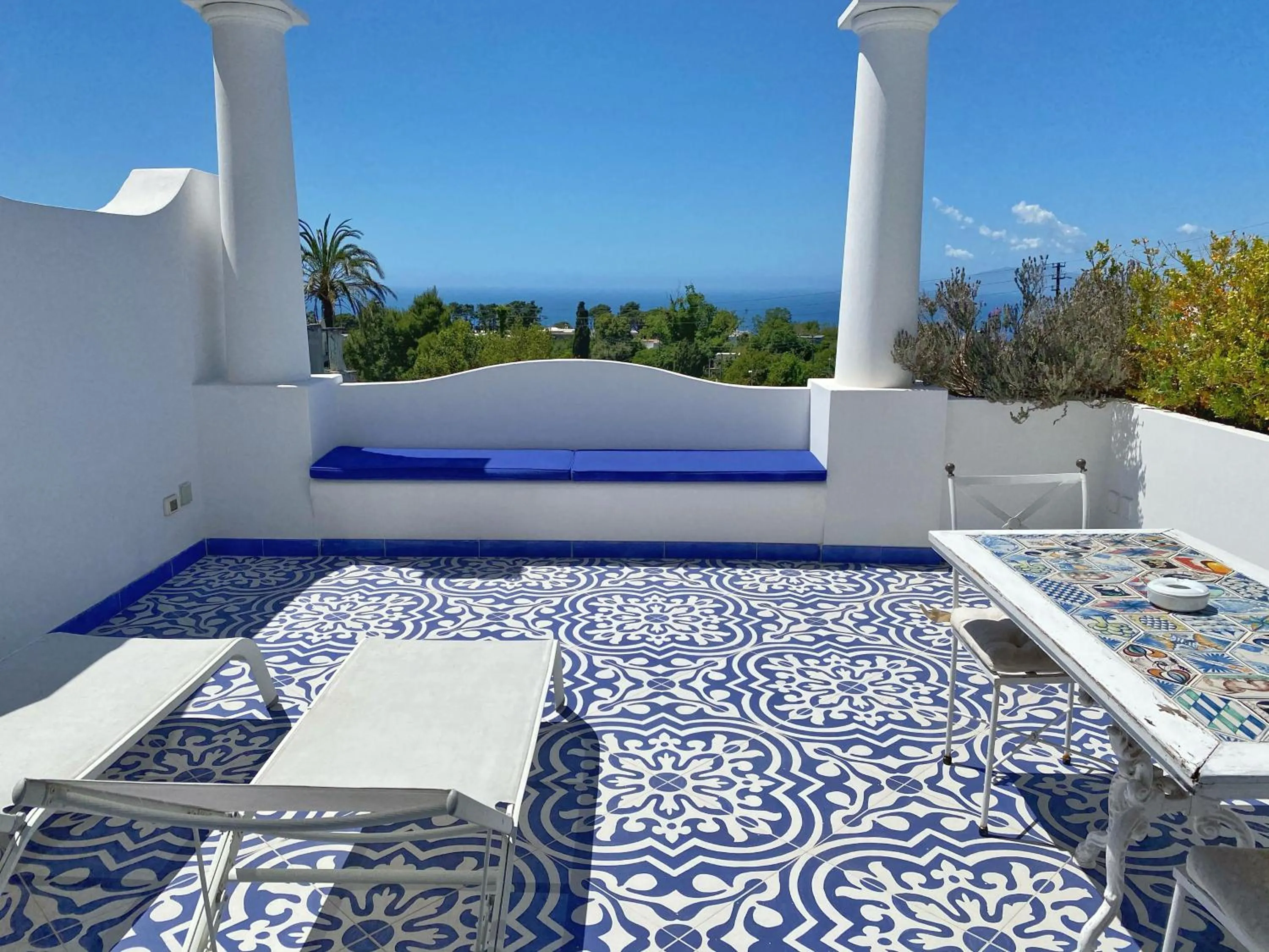 Balcony/Terrace in La Giuliva Charming Rooms