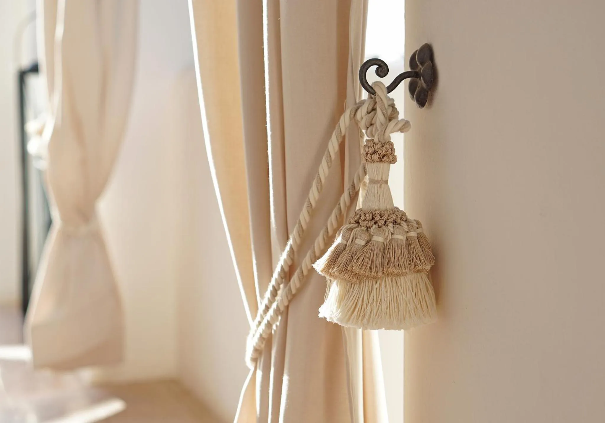 Decorative detail in La Giuliva Charming Rooms