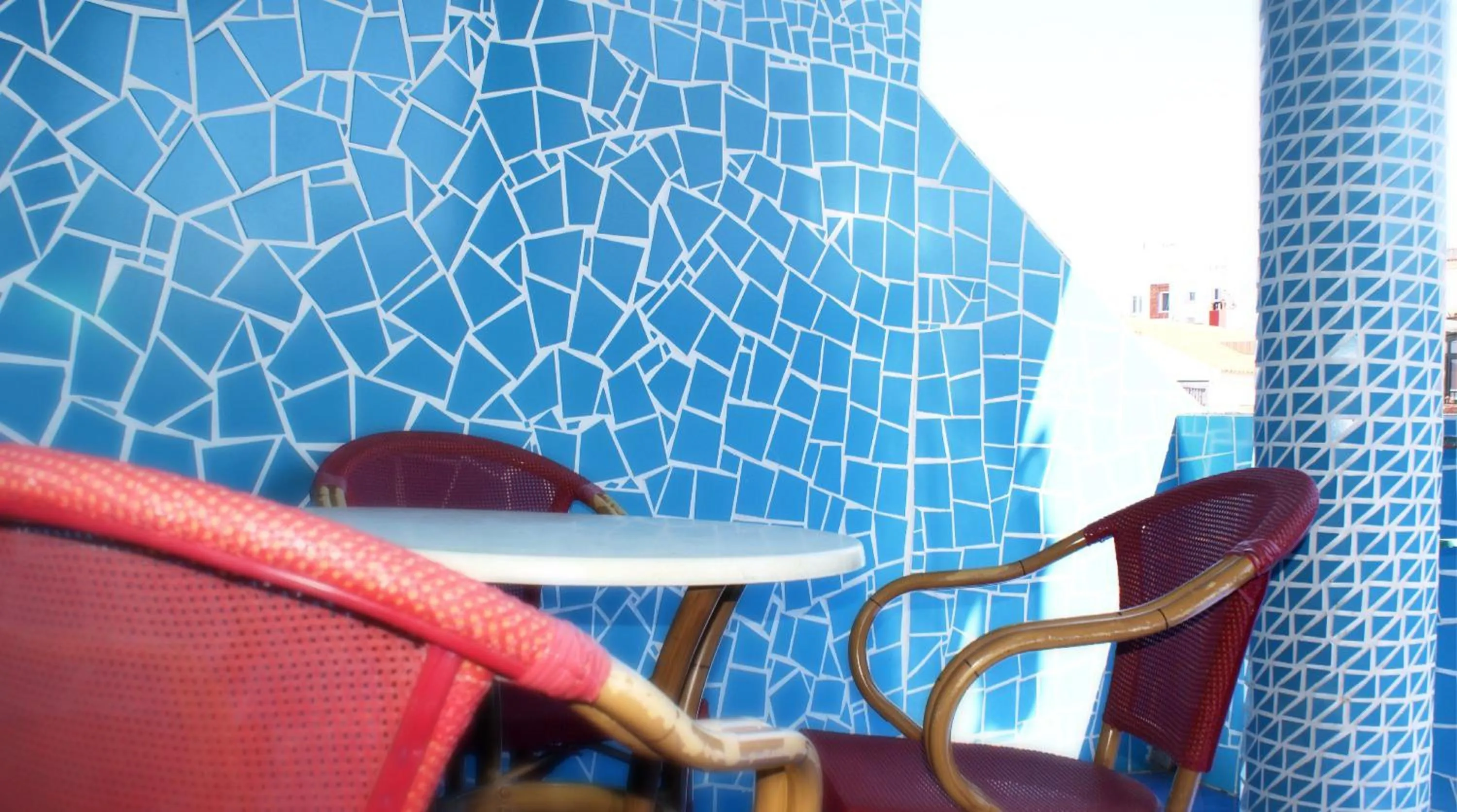 Property building in Hotel Emilio