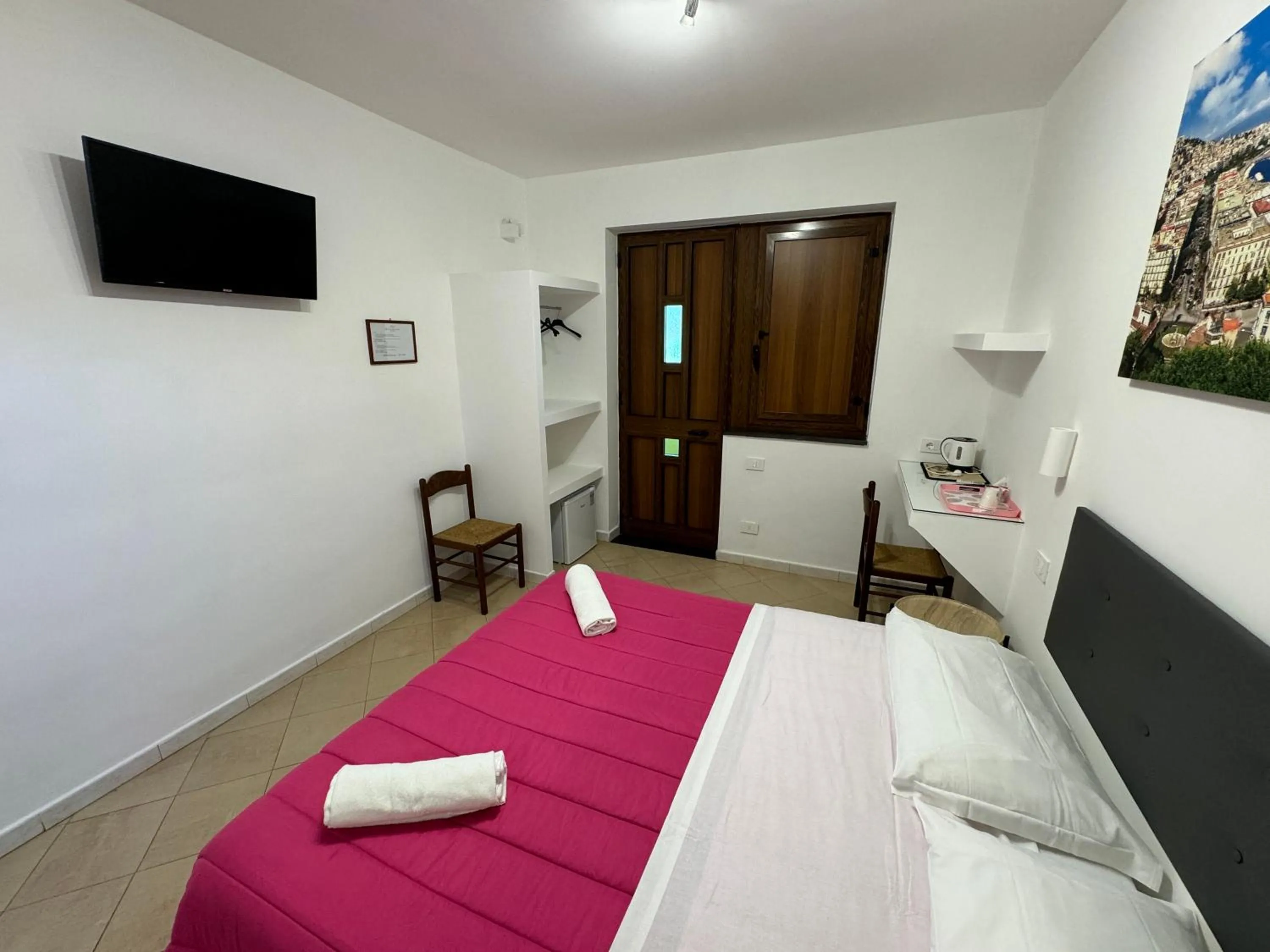 Bedroom, Bed in Agriturismo Piccolo Paradiso