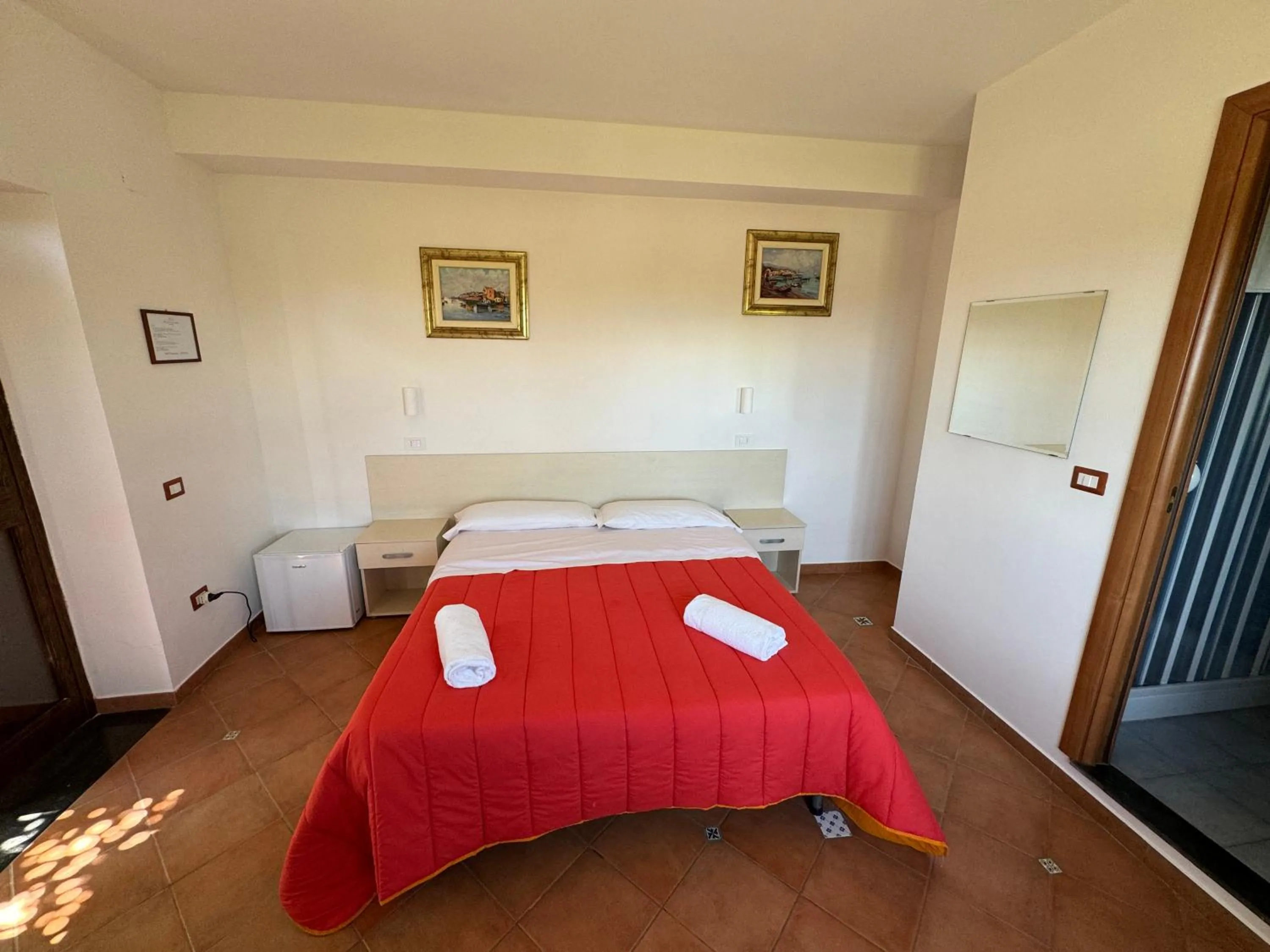 Bedroom, Bed in Agriturismo Piccolo Paradiso