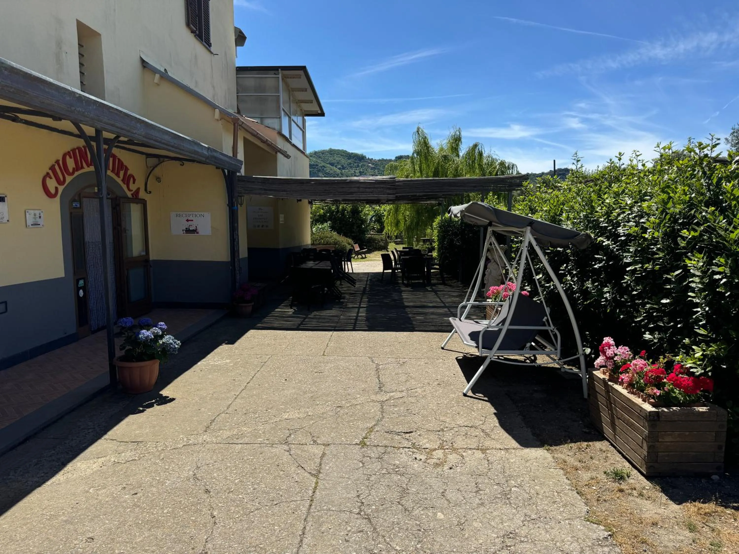 Property building in Agriturismo Piccolo Paradiso