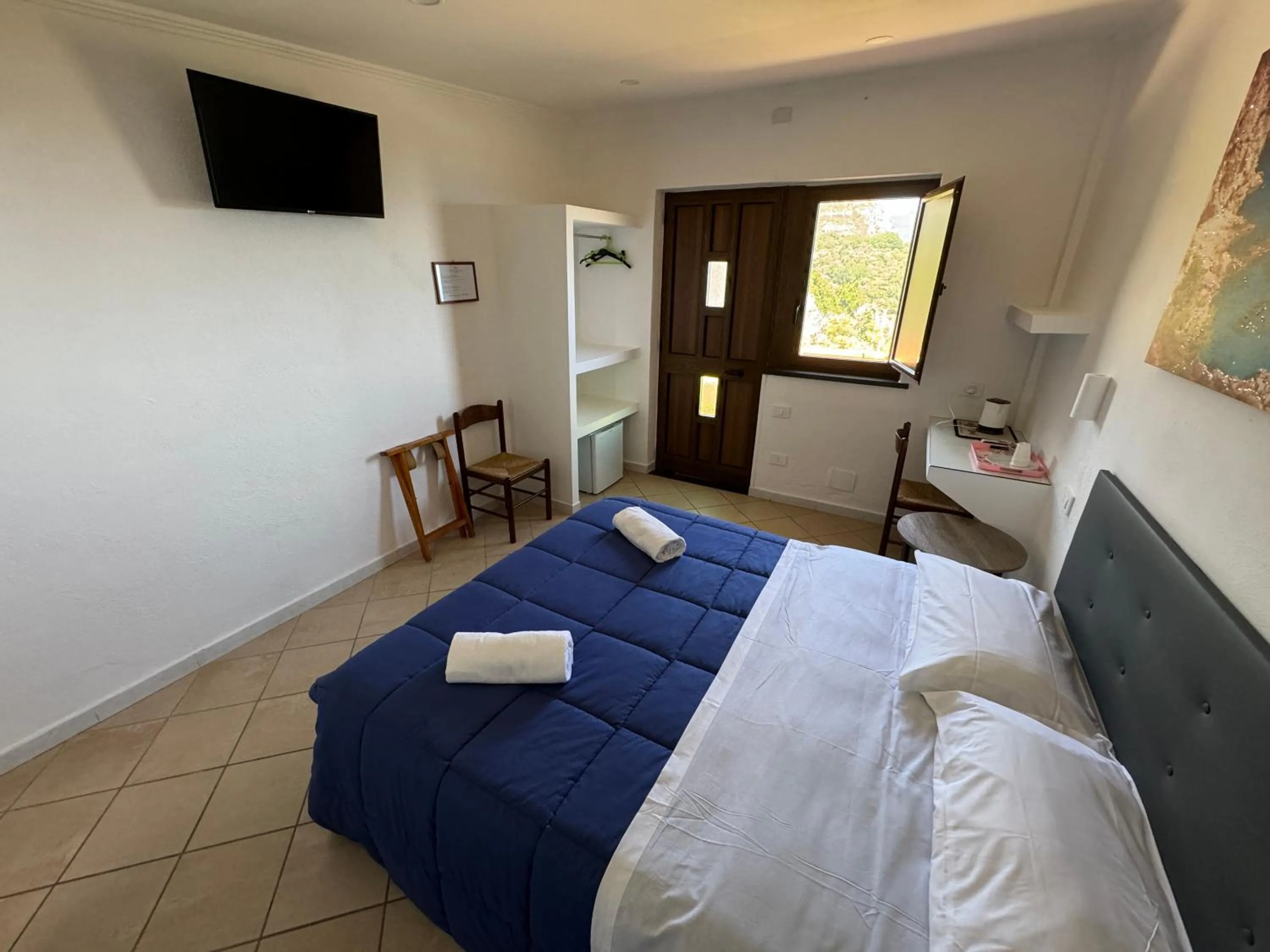 Bedroom, Bed in Agriturismo Piccolo Paradiso