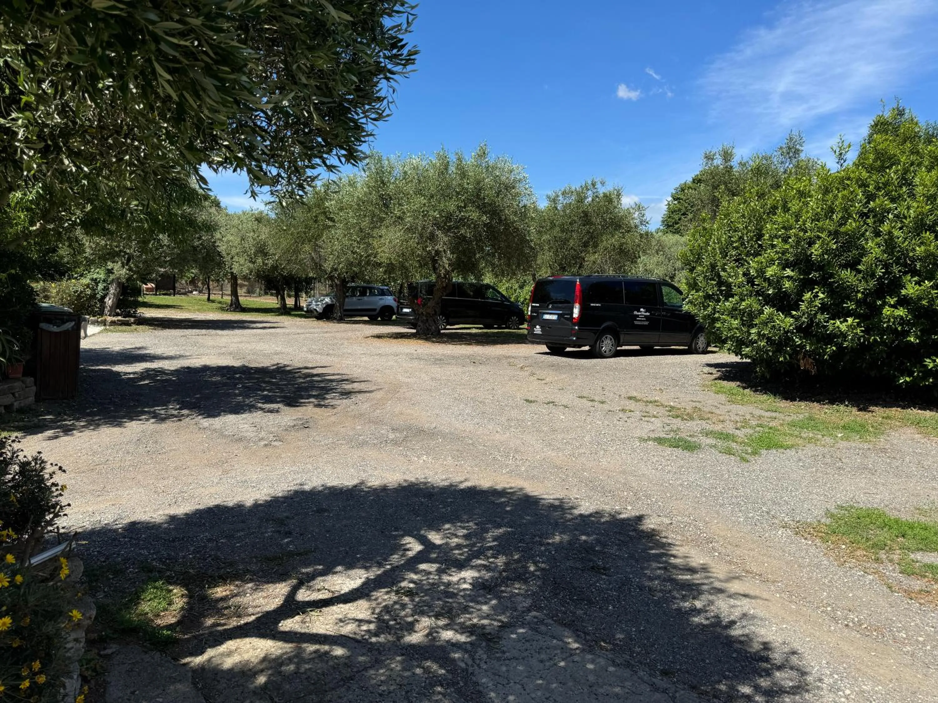 Parking in Agriturismo Piccolo Paradiso