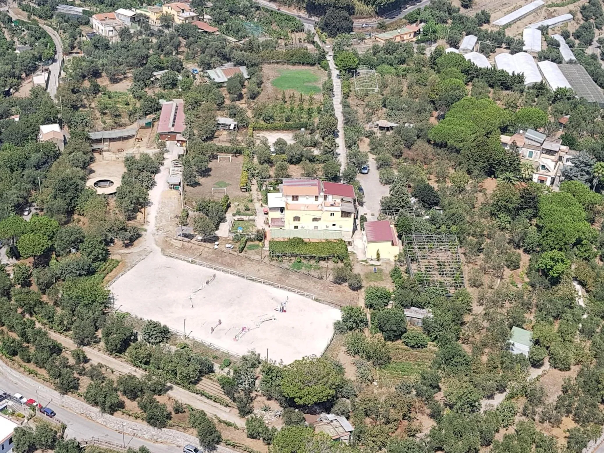 Bird's eye view in Agriturismo Piccolo Paradiso