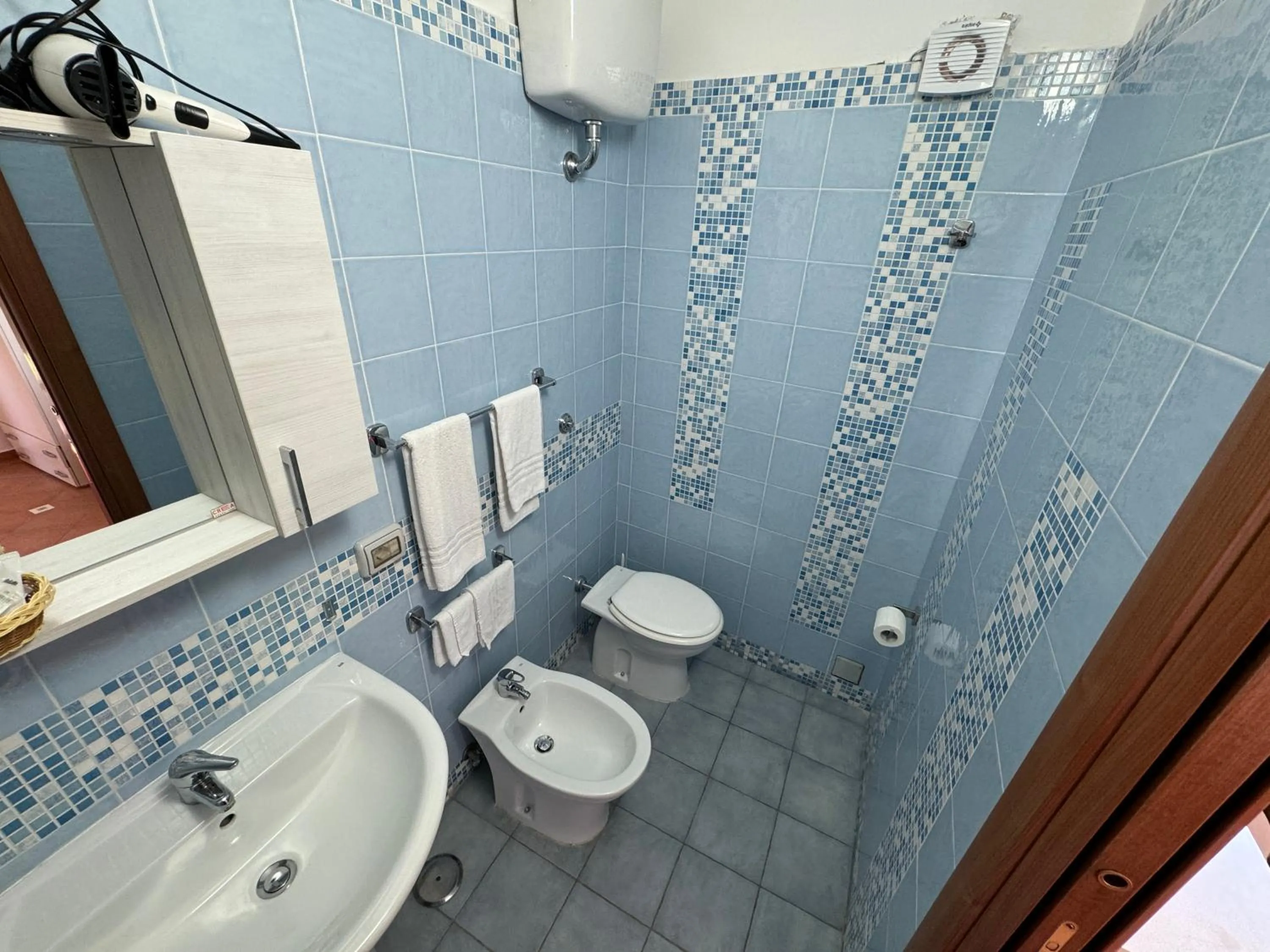 Shower in Agriturismo Piccolo Paradiso