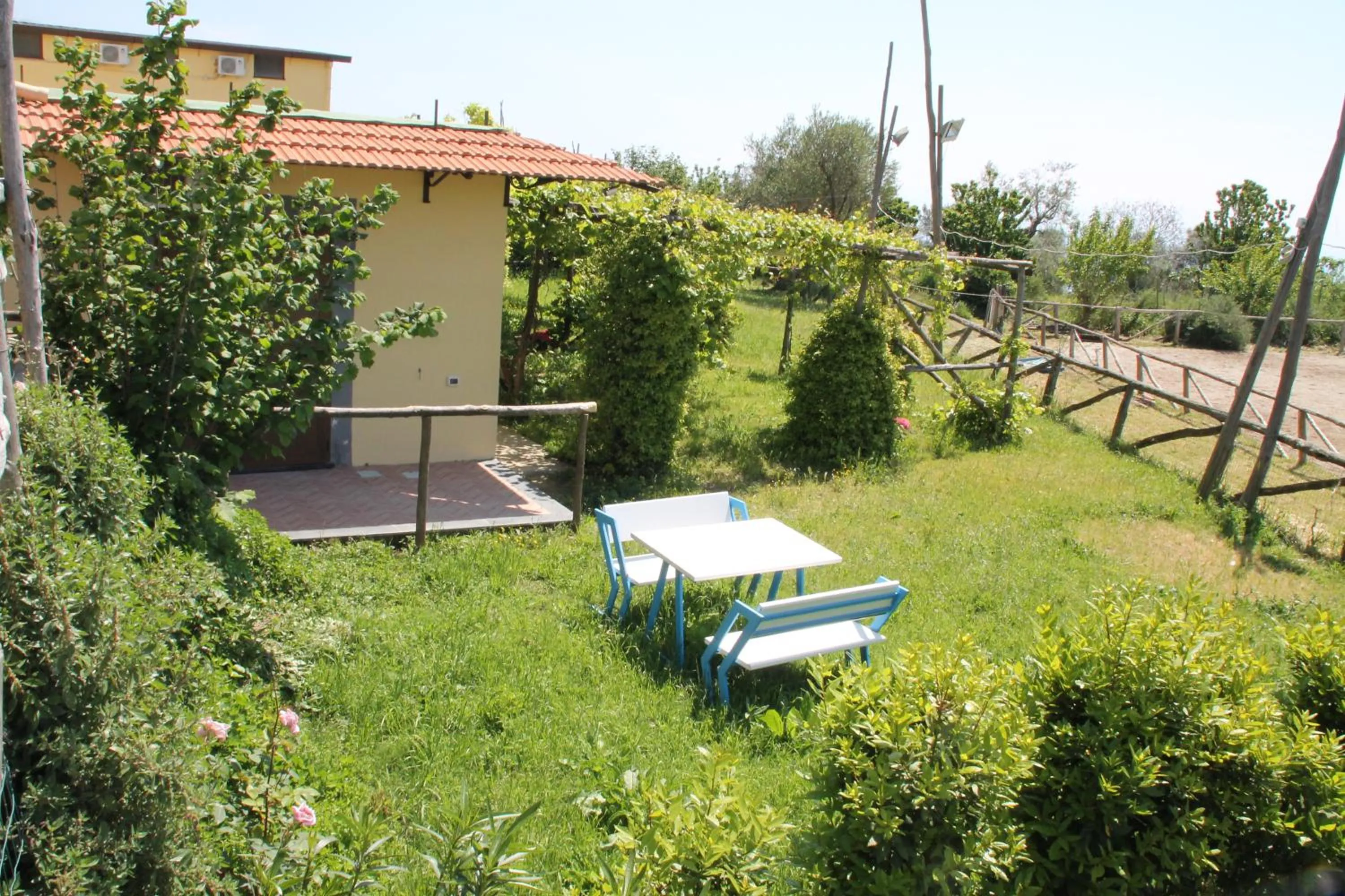 Garden in Agriturismo Piccolo Paradiso