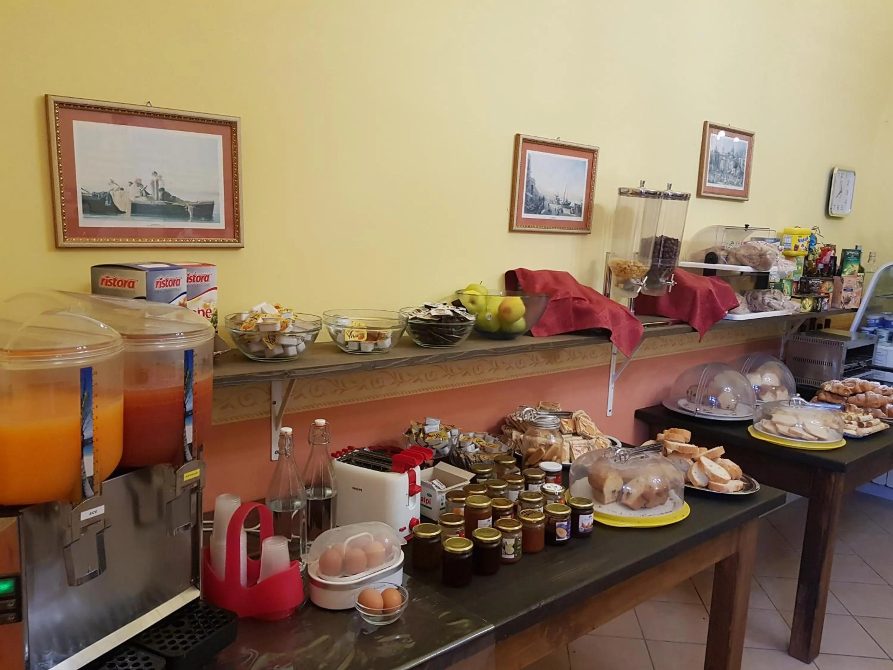 Breakfast in Agriturismo Piccolo Paradiso
