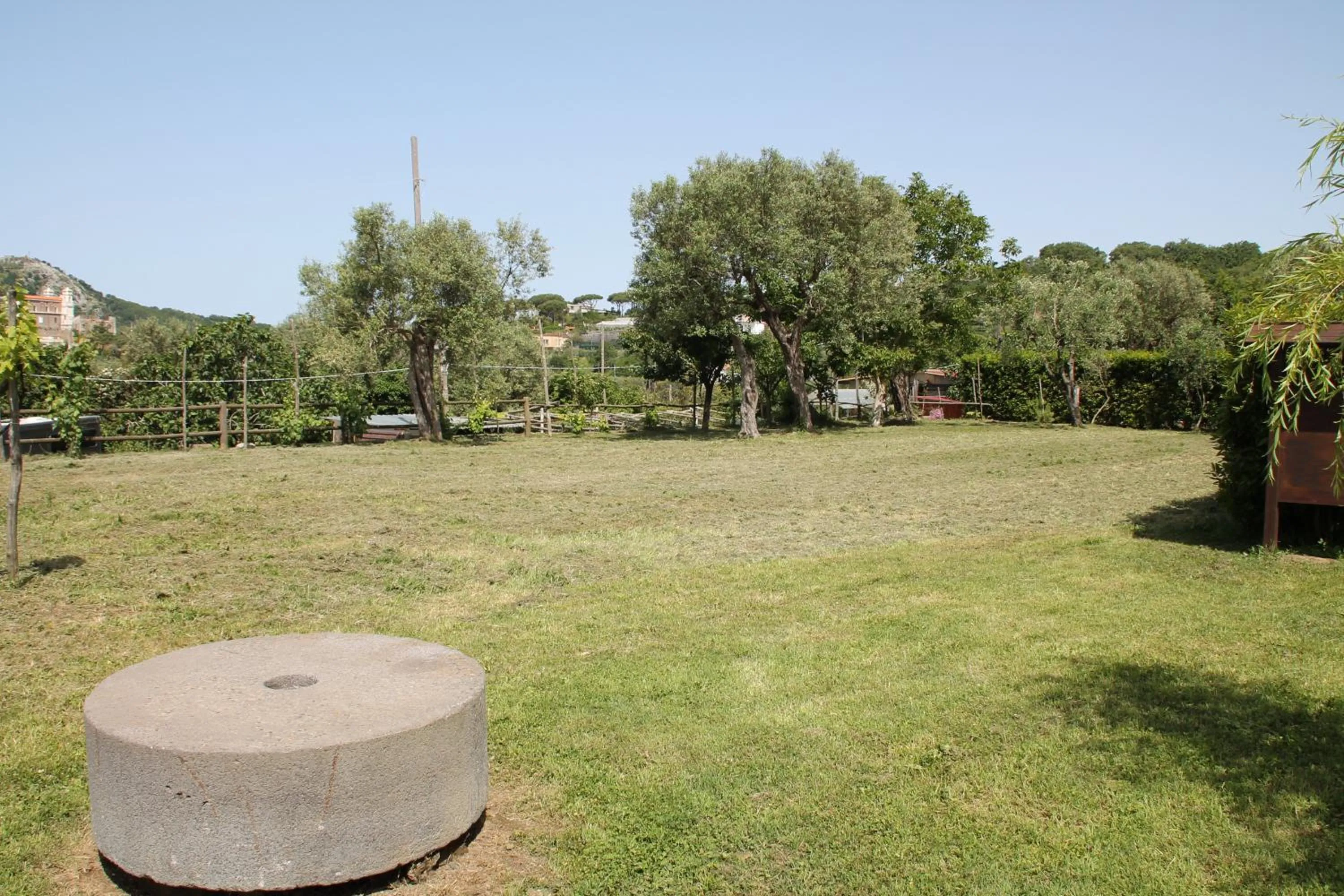 Garden in Agriturismo Piccolo Paradiso