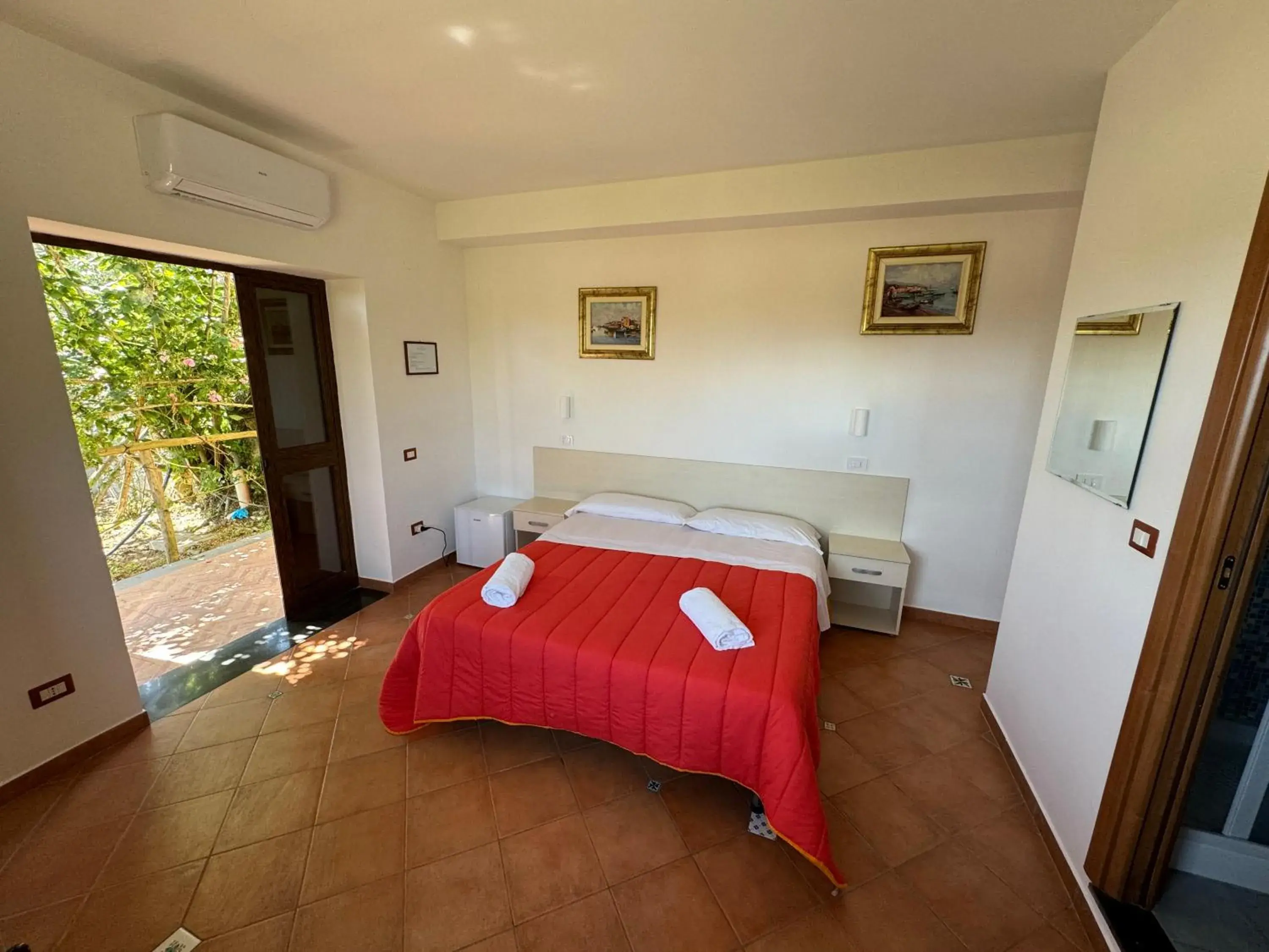 Deluxe Double Room in Agriturismo Piccolo Paradiso Deluxe Double Room in Agriturismo Piccolo Paradiso