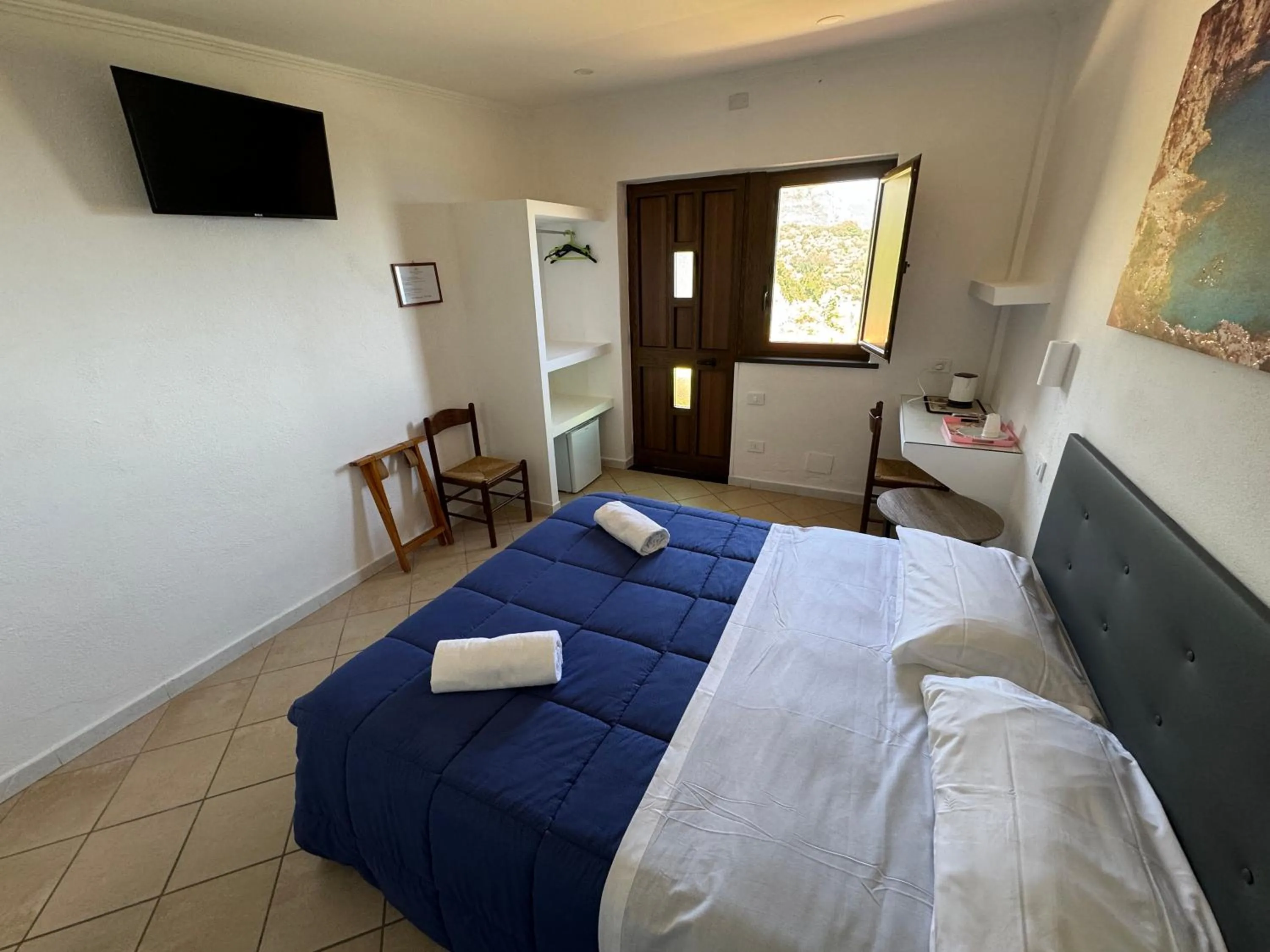 Bedroom, Bed in Agriturismo Piccolo Paradiso