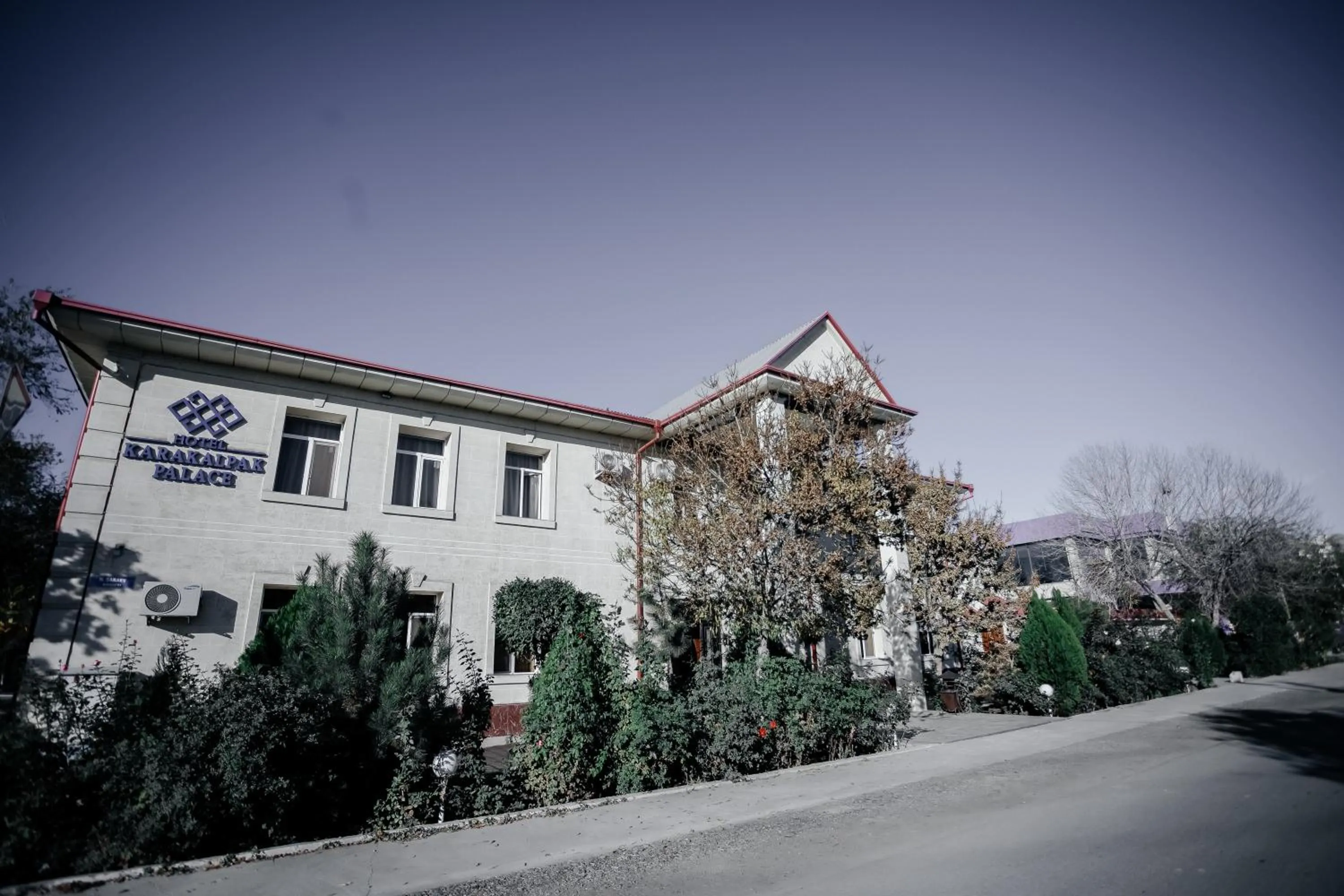 Day in Karakalpak Palace Hotel