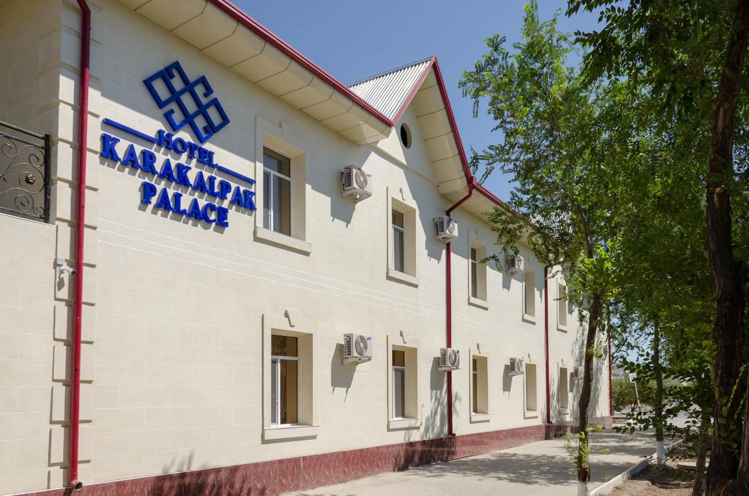 Property building in Karakalpak Palace Hotel