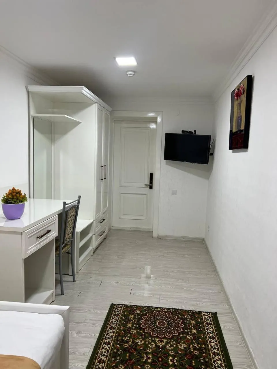 Bed in Karakalpak Palace Hotel