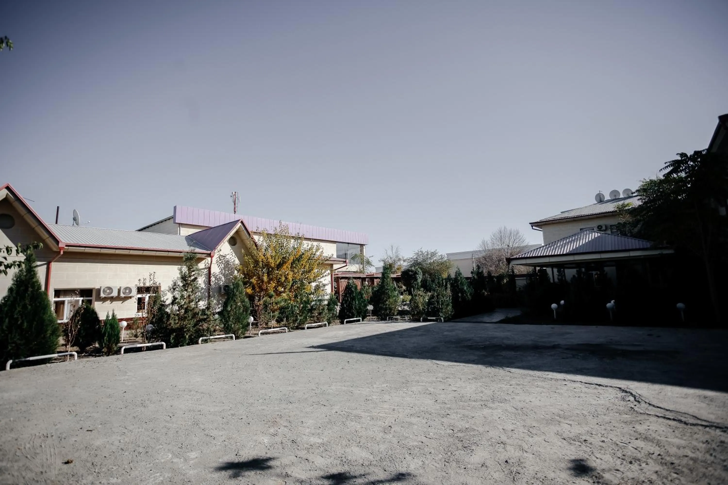 Street view in Karakalpak Palace Hotel