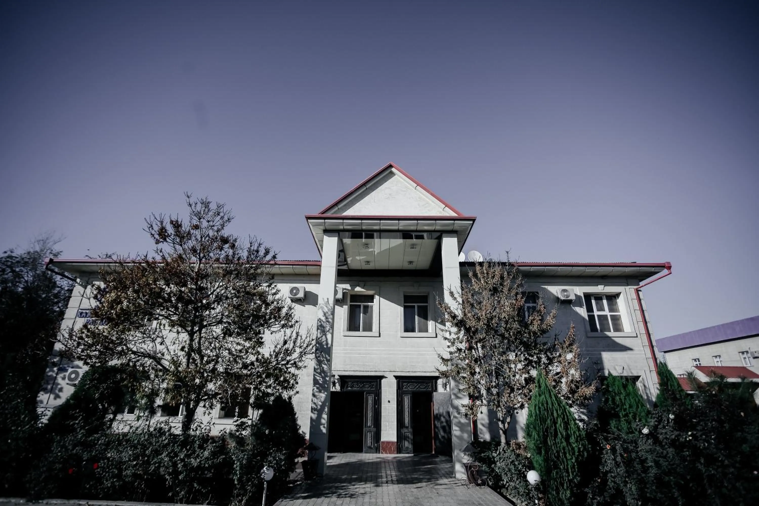 Day in Karakalpak Palace Hotel