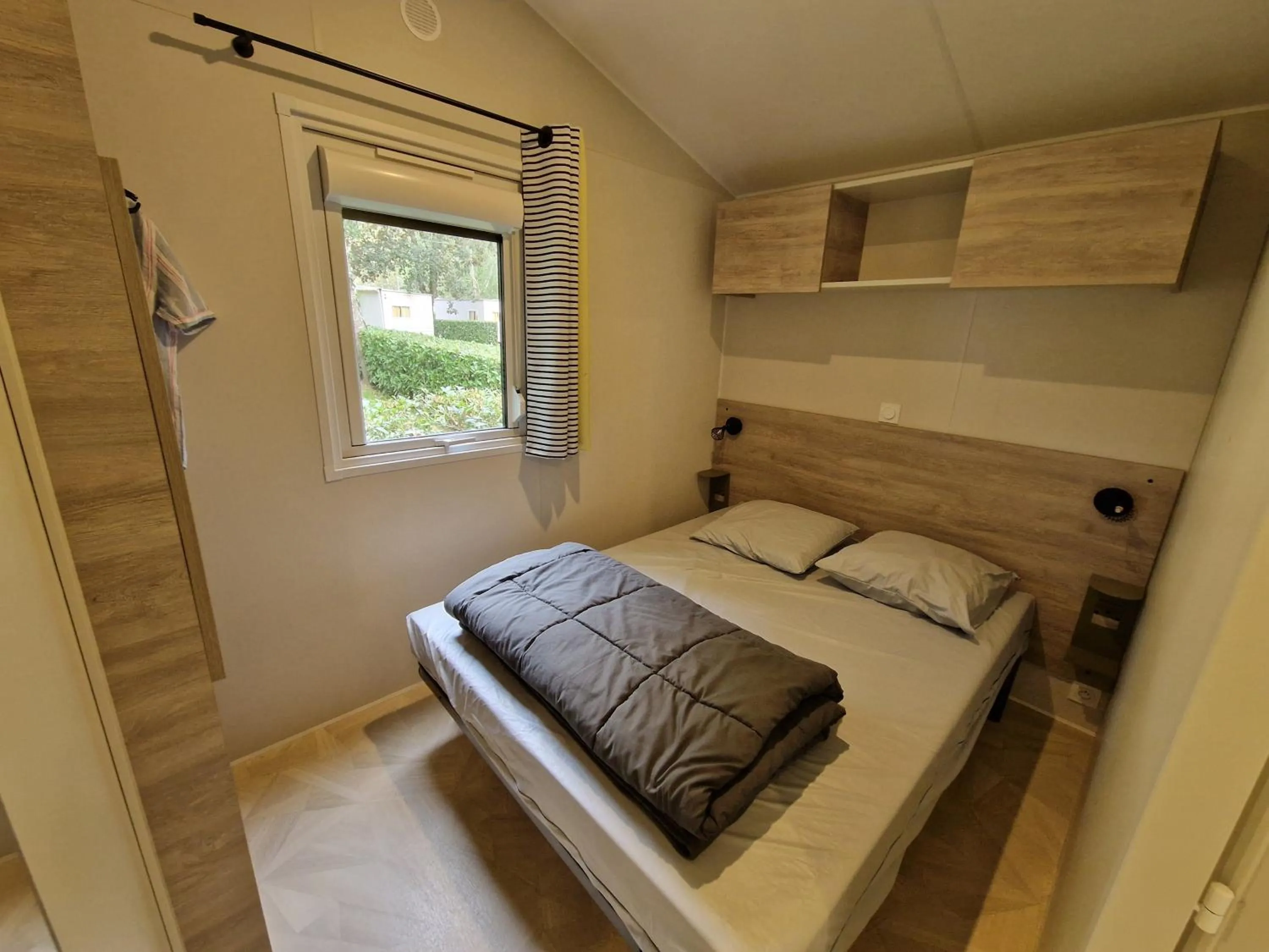 Bed in Camping Marmotel