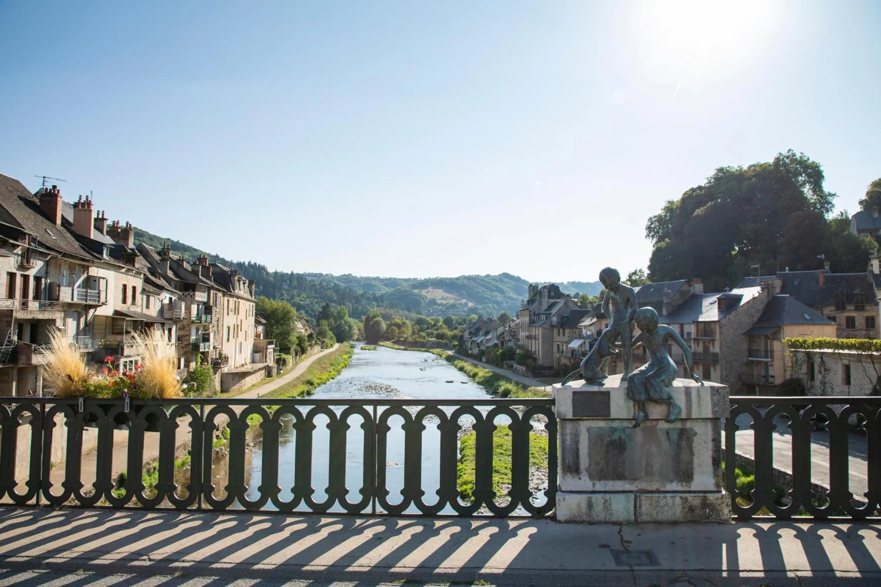 River view in Camping Marmotel