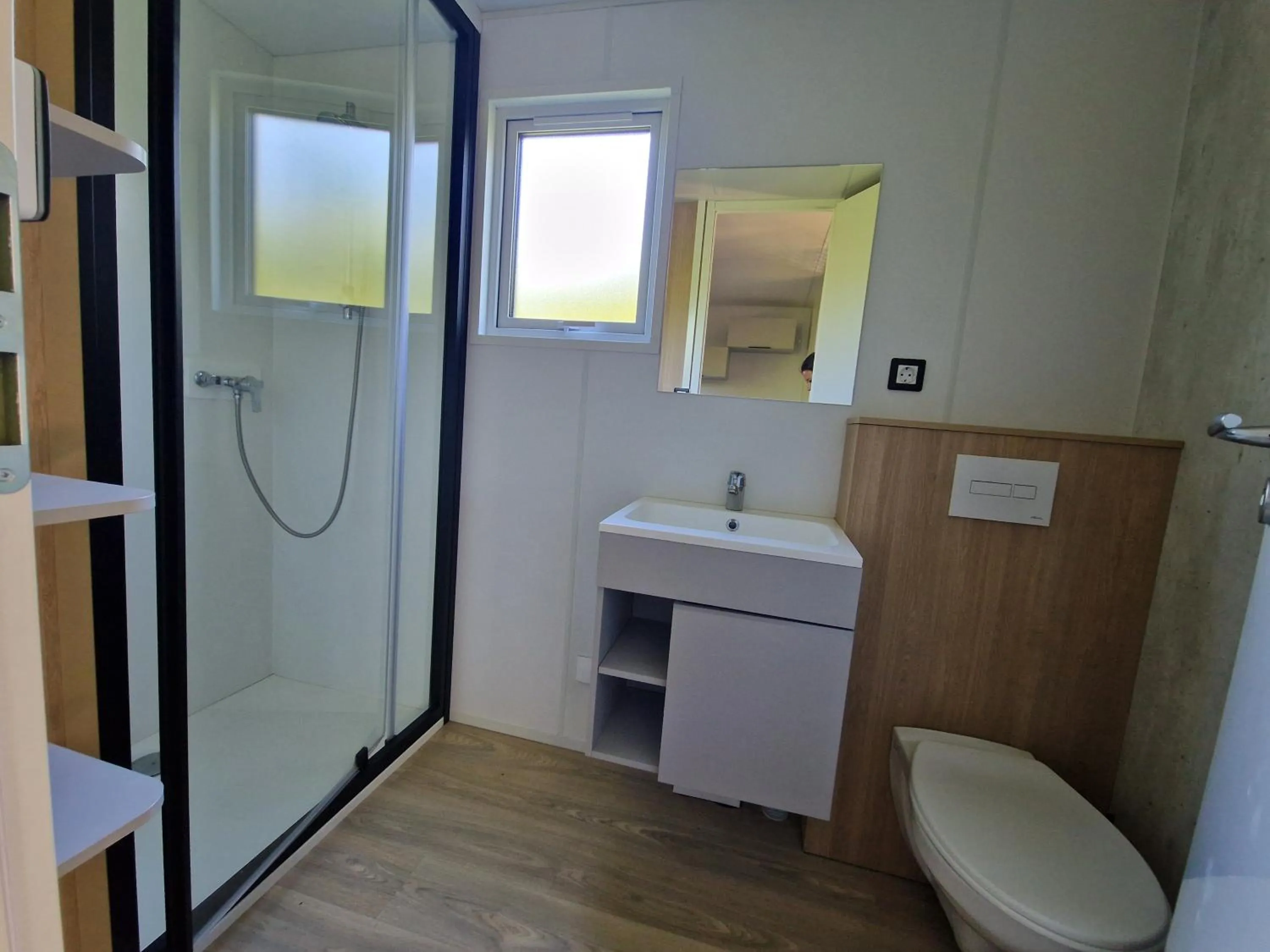 Bathroom in Camping Marmotel