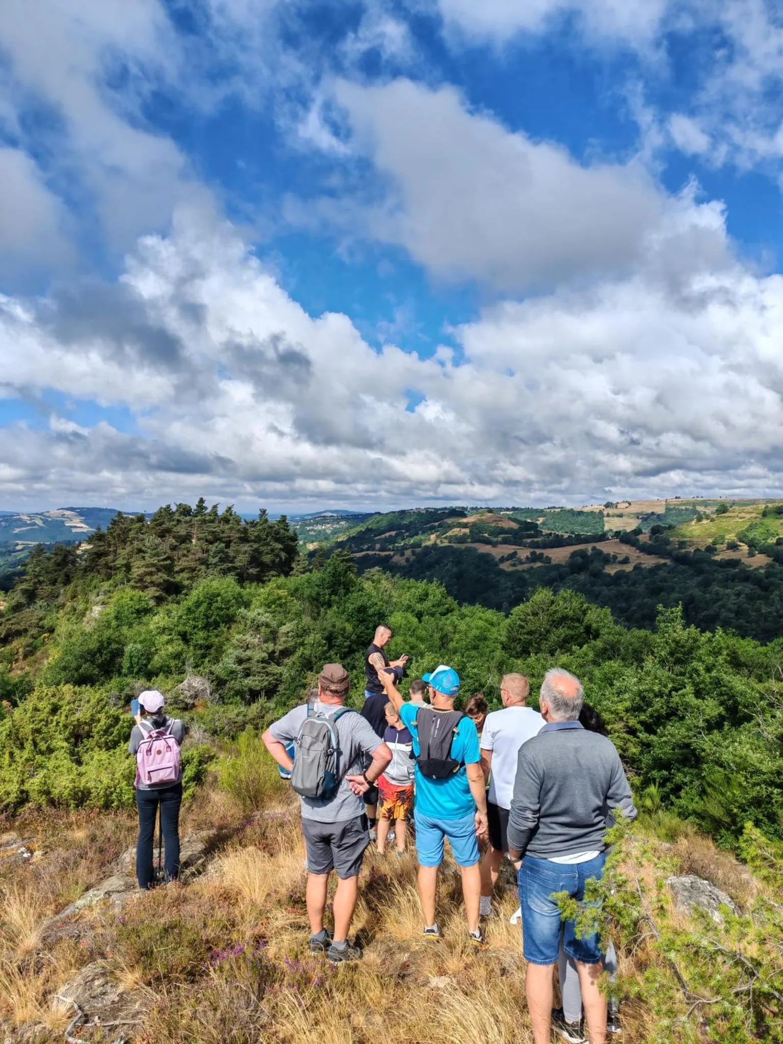 Hiking in Camping Marmotel