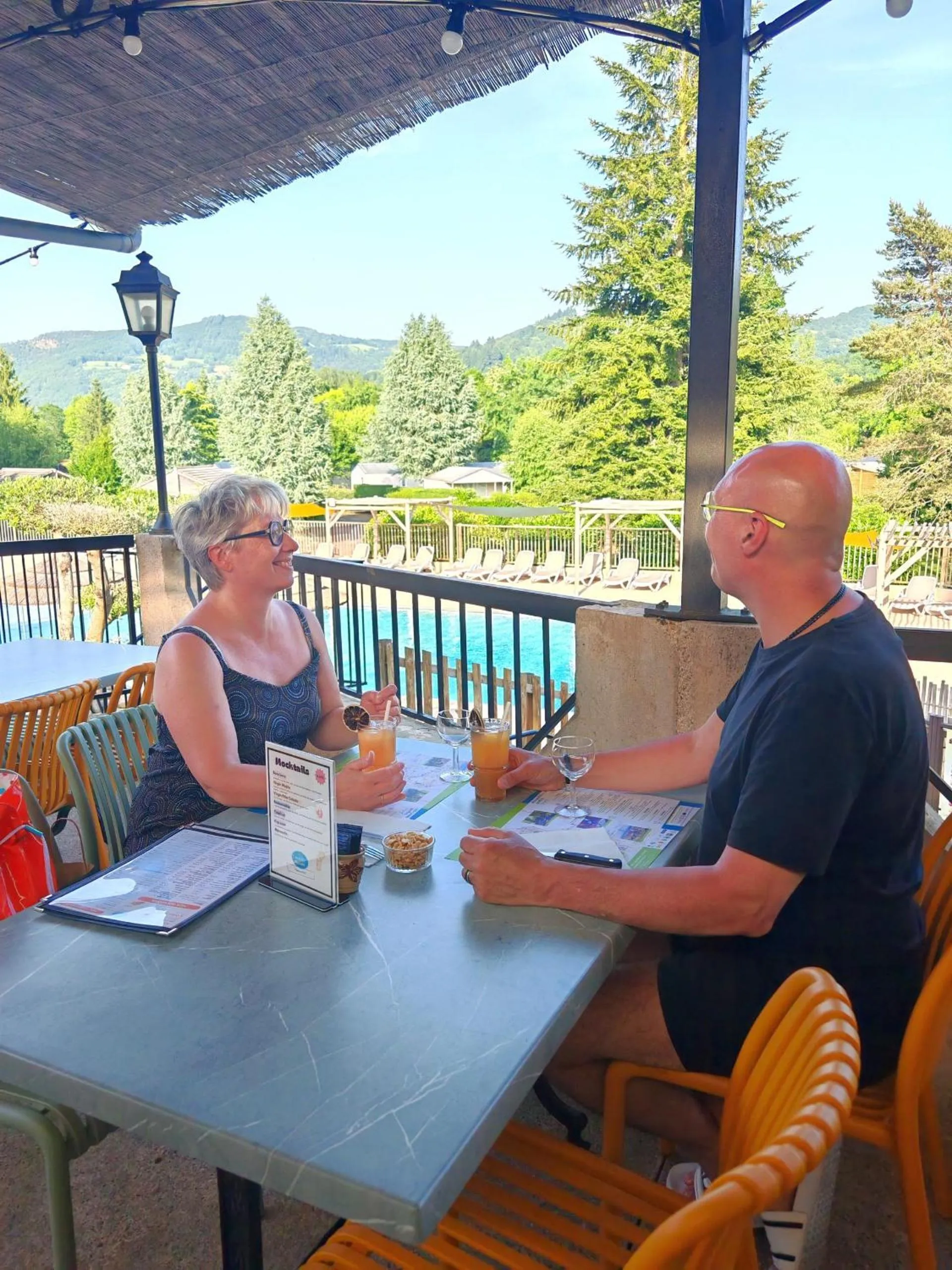 Restaurant/places to eat in Camping Marmotel